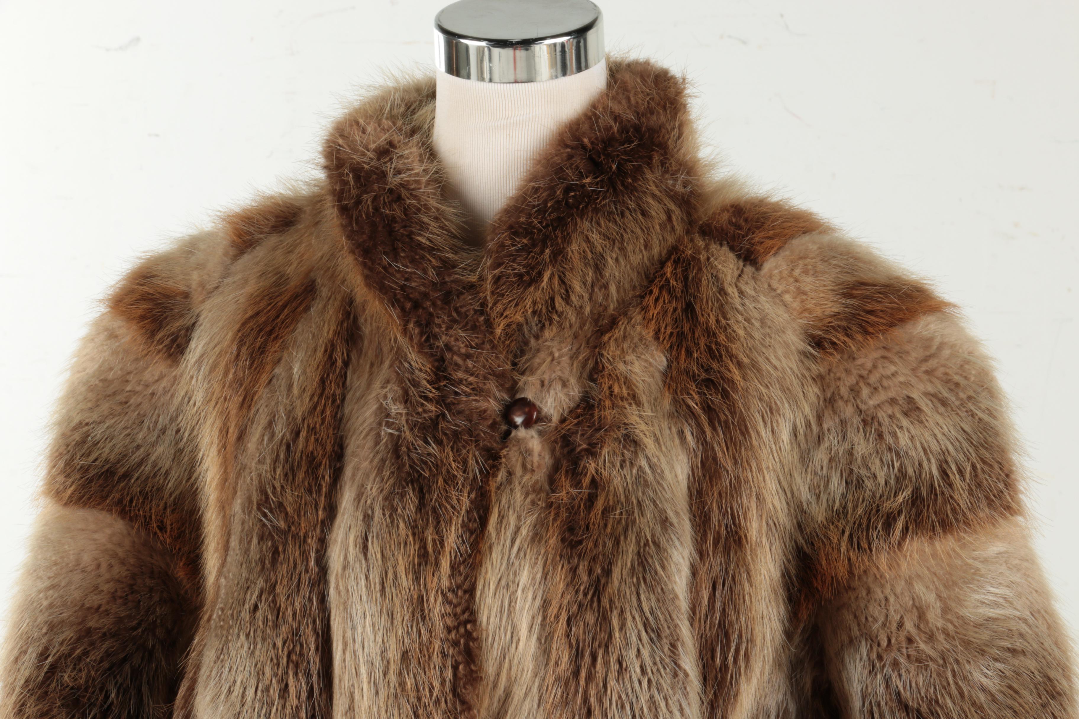 Beaver Fur Coat by Revillon