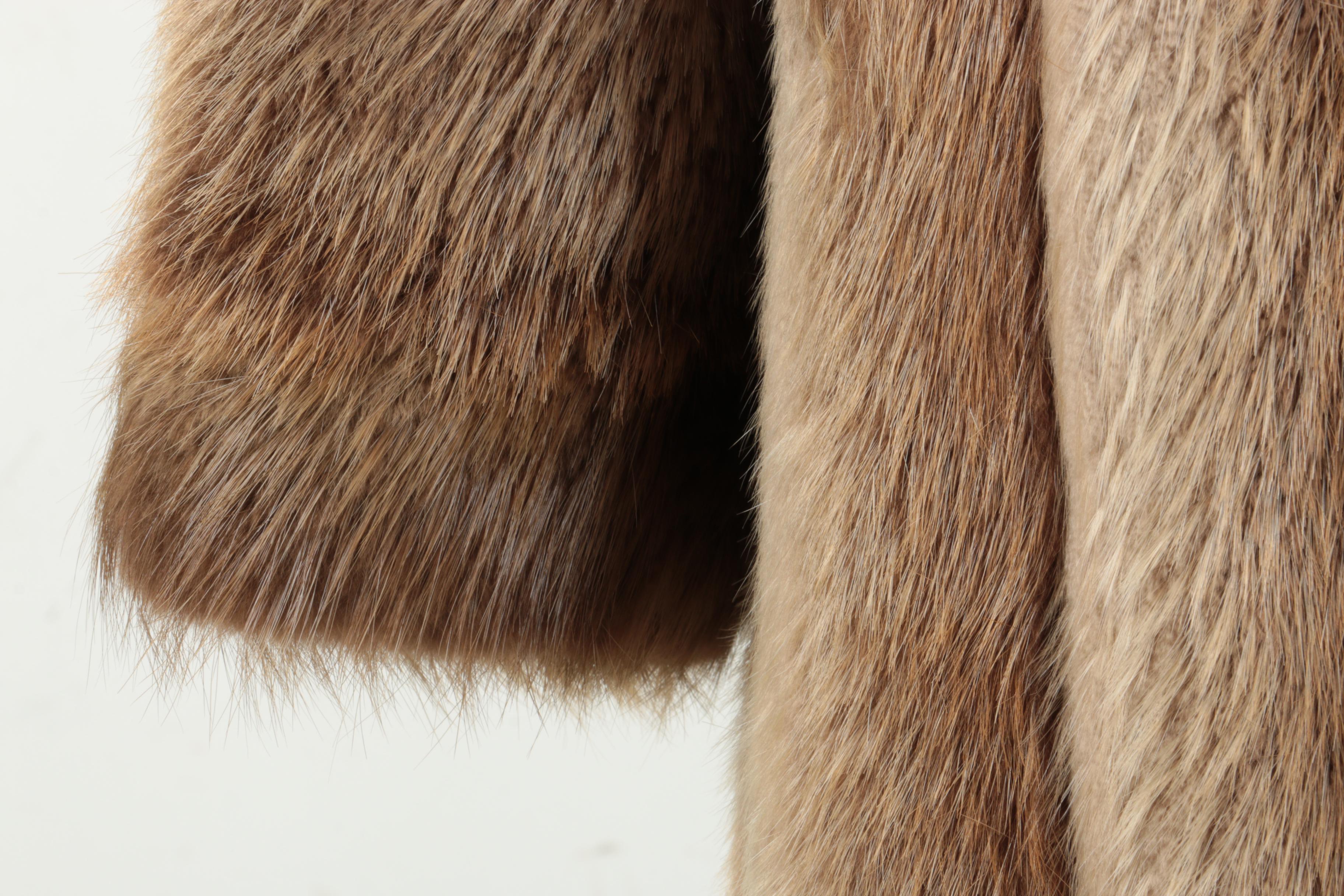 Beaver Fur Coat by Revillon