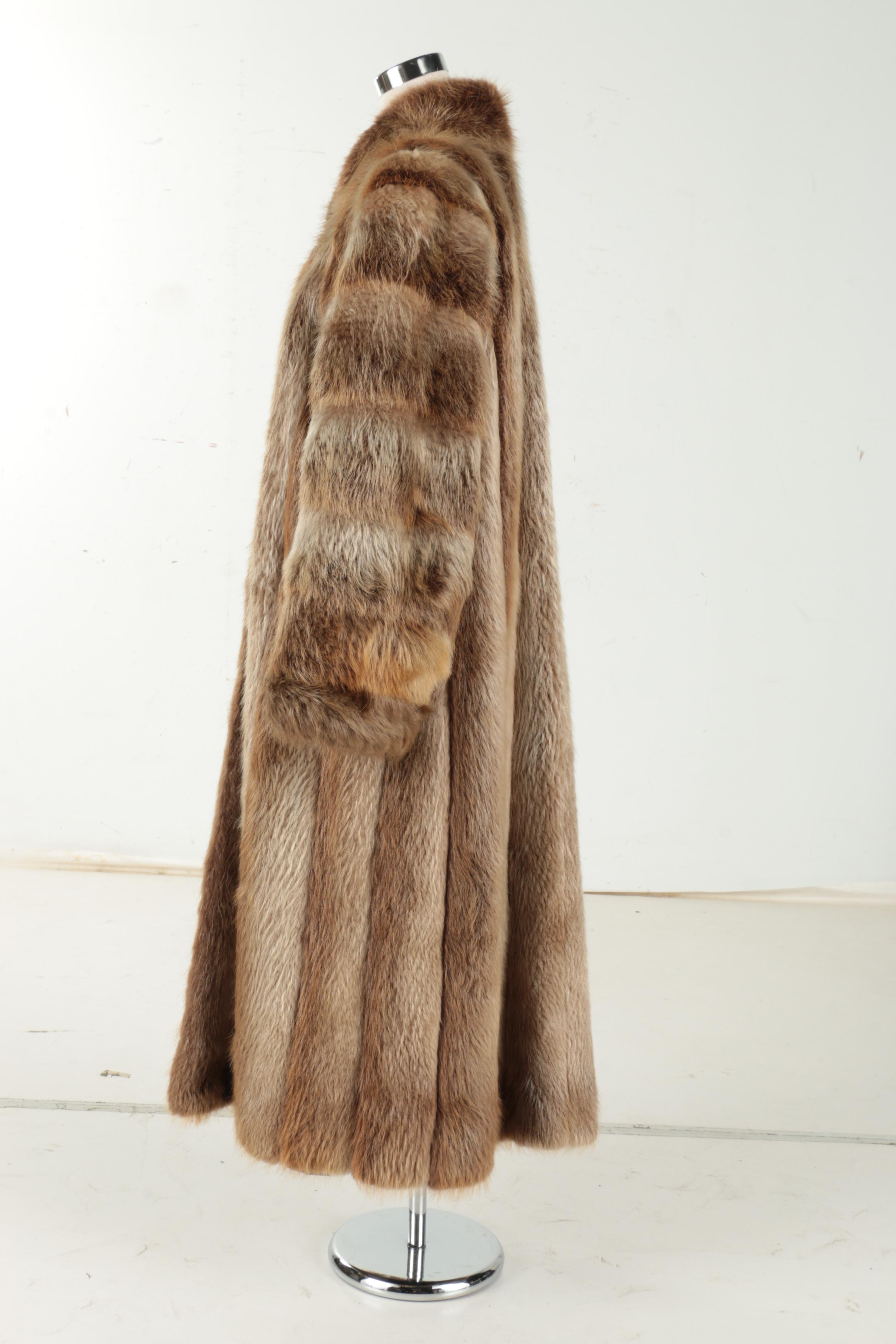 Beaver Fur Coat by Revillon