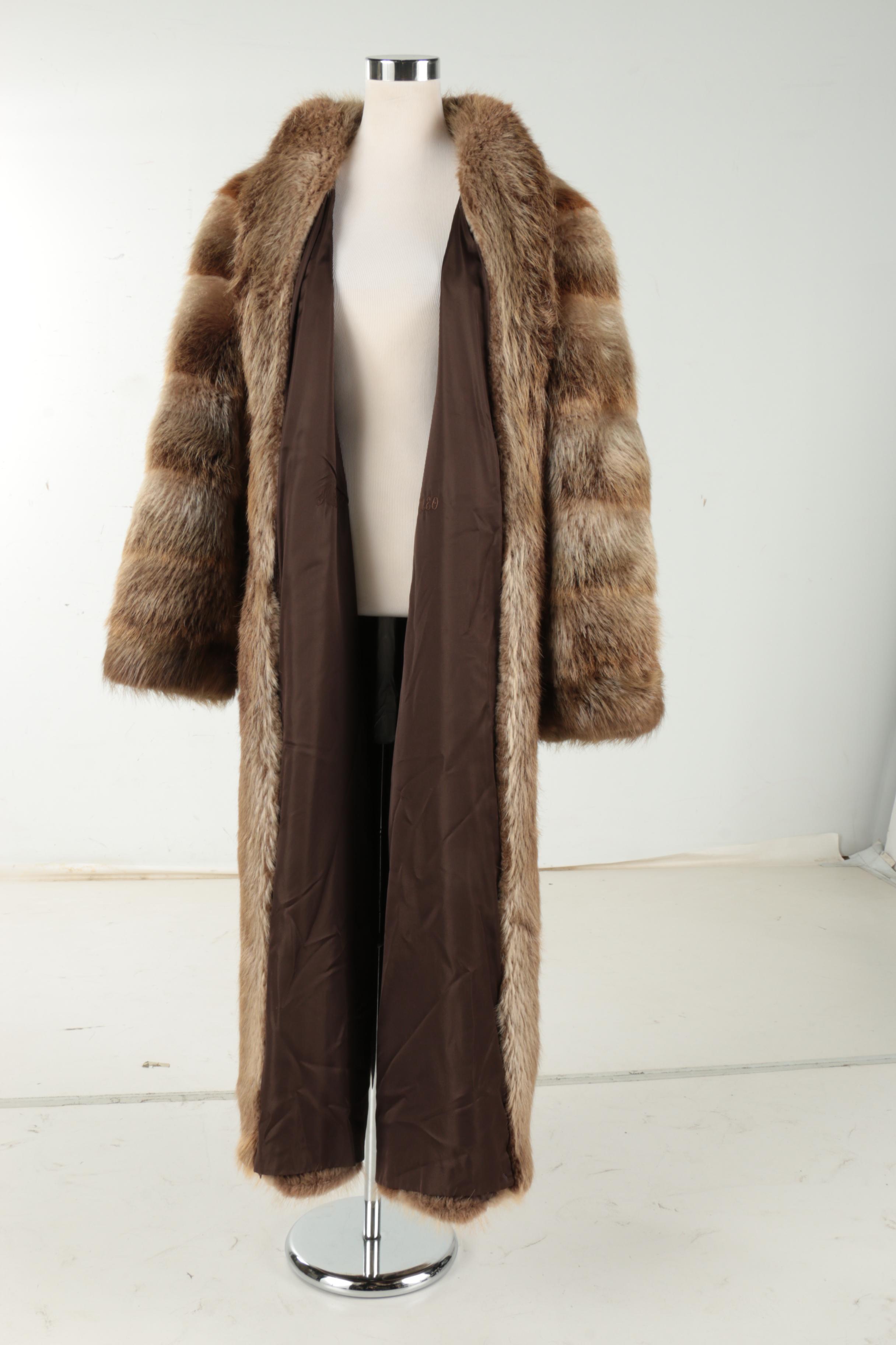 Beaver Fur Coat by Revillon