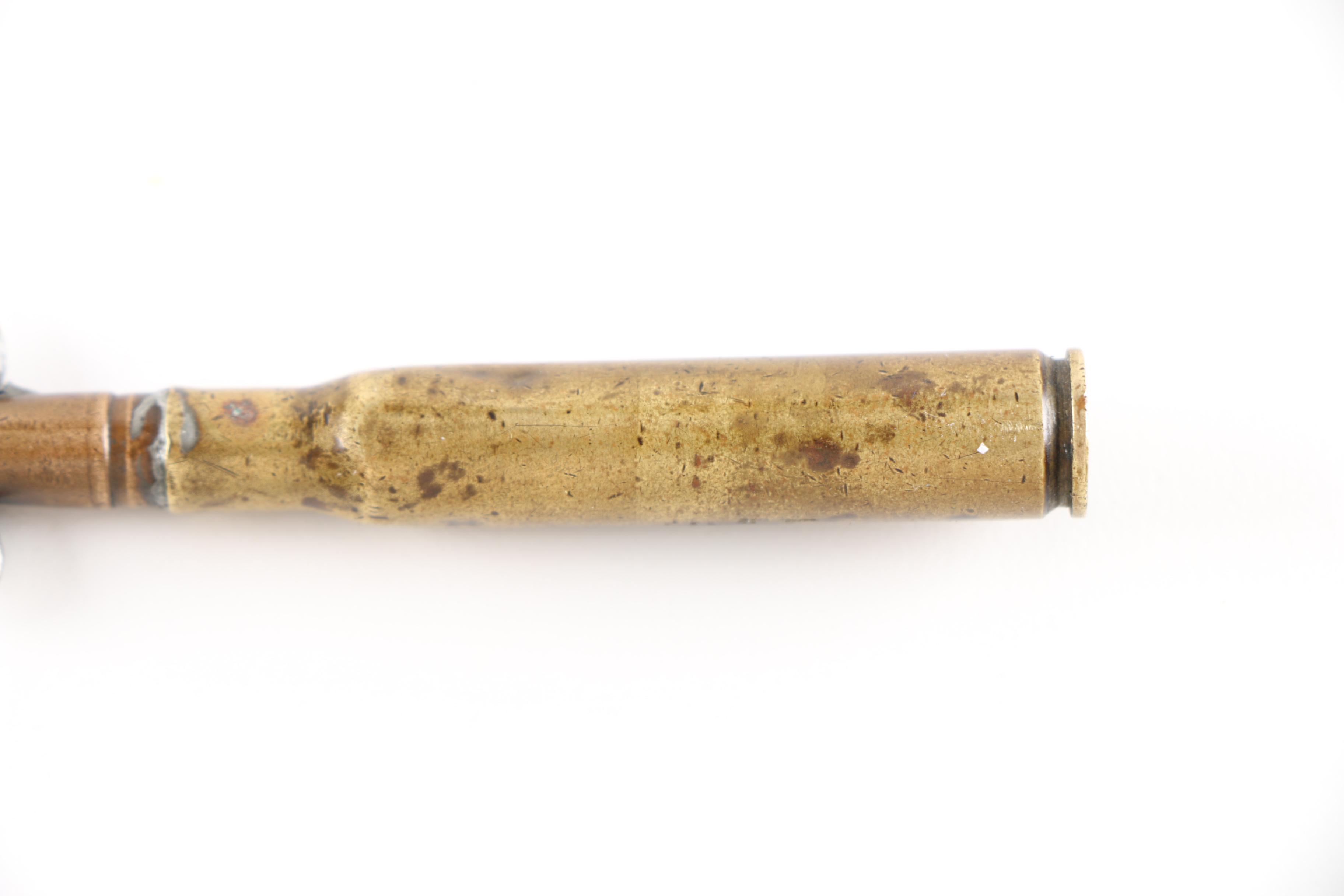 "Souvernir -de-France" Letter Opener With Bullet Handle