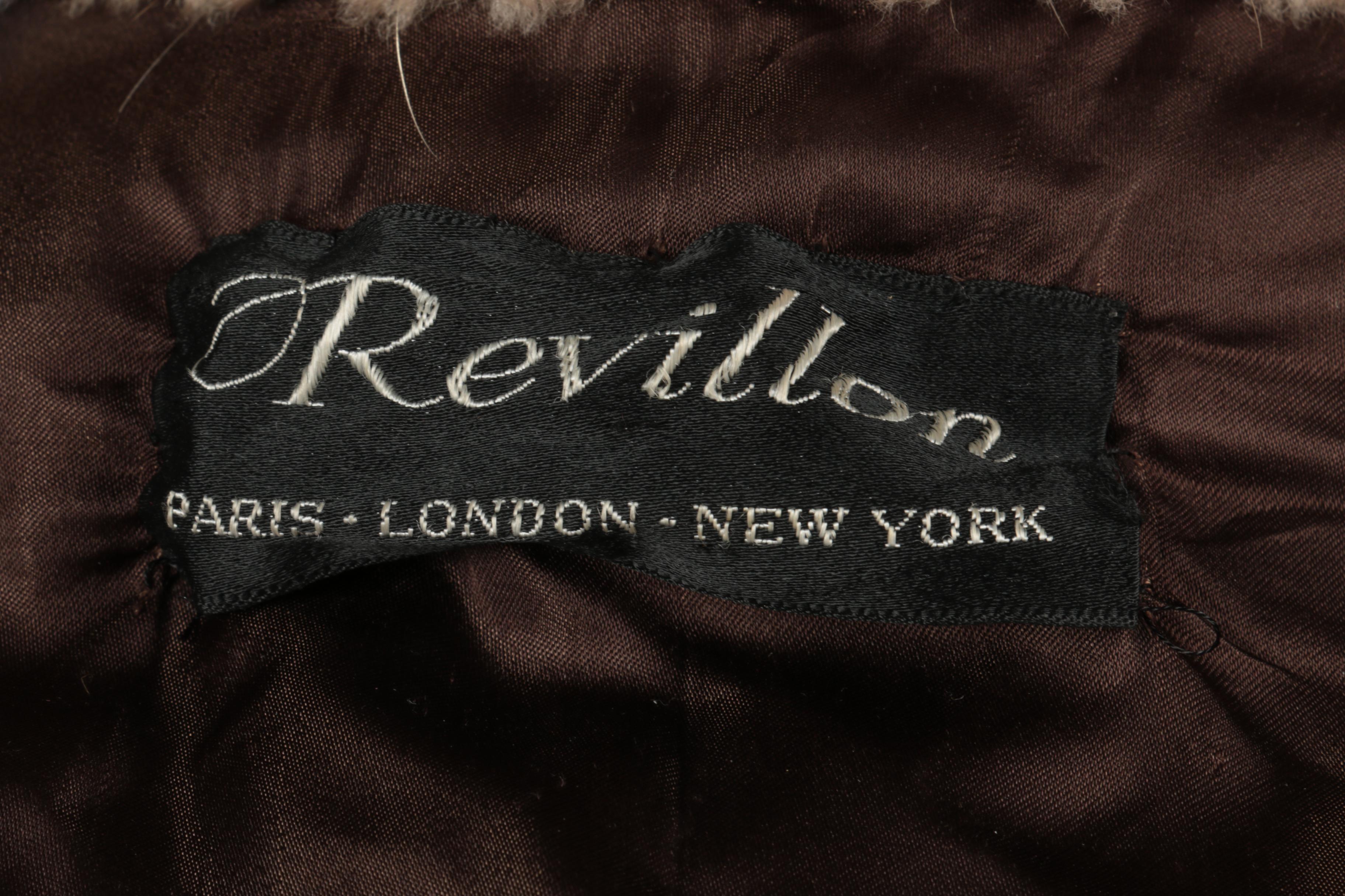 Beaver Fur Coat by Revillon