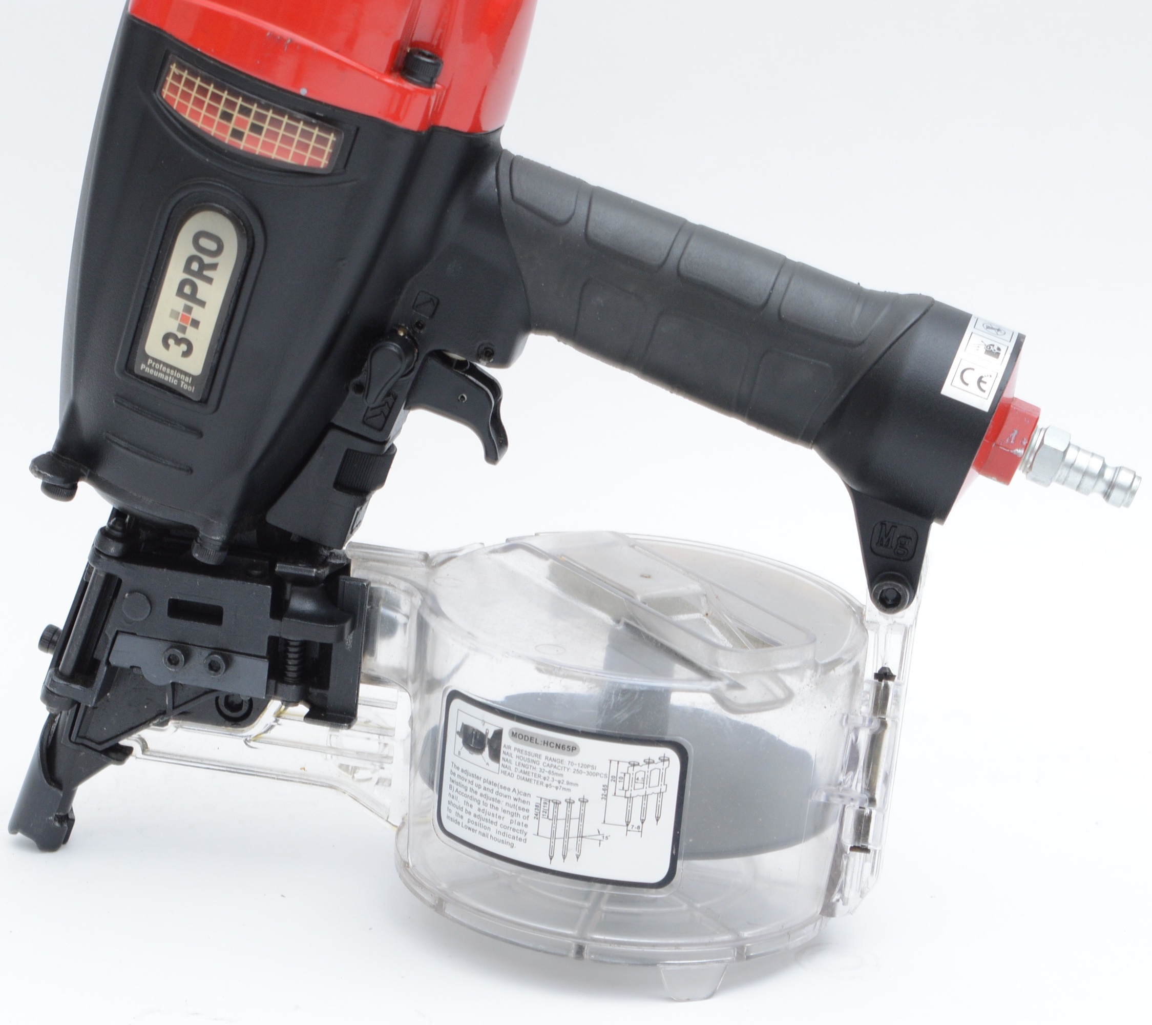 3 PRO Siding Coil Nailer