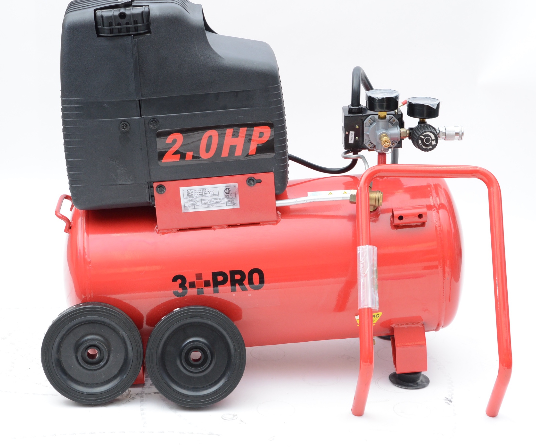 3 PRO 8 Gallon Compressor