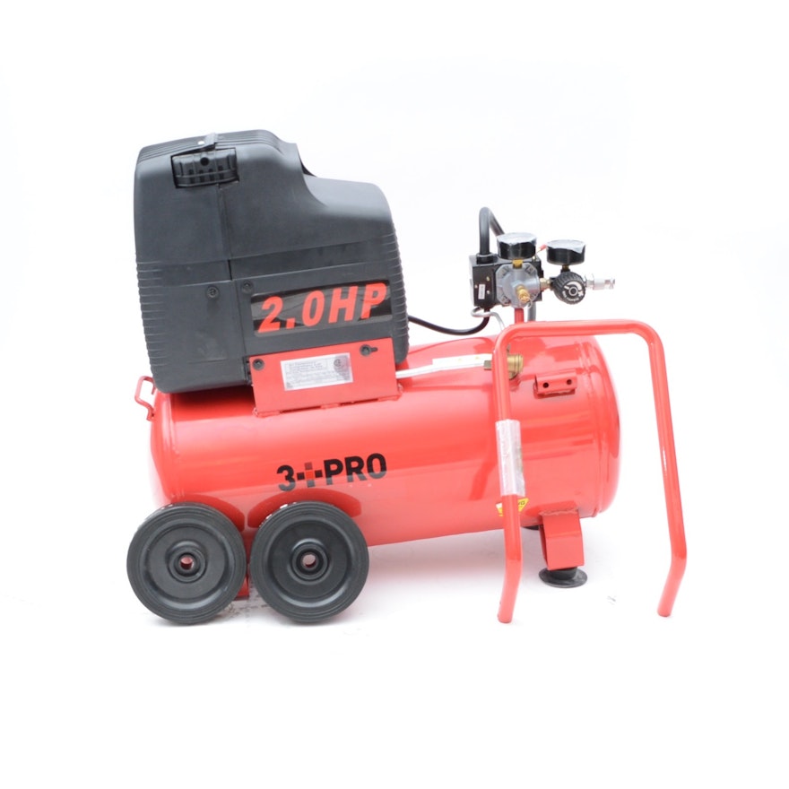 3 PRO 8 Gallon Compressor