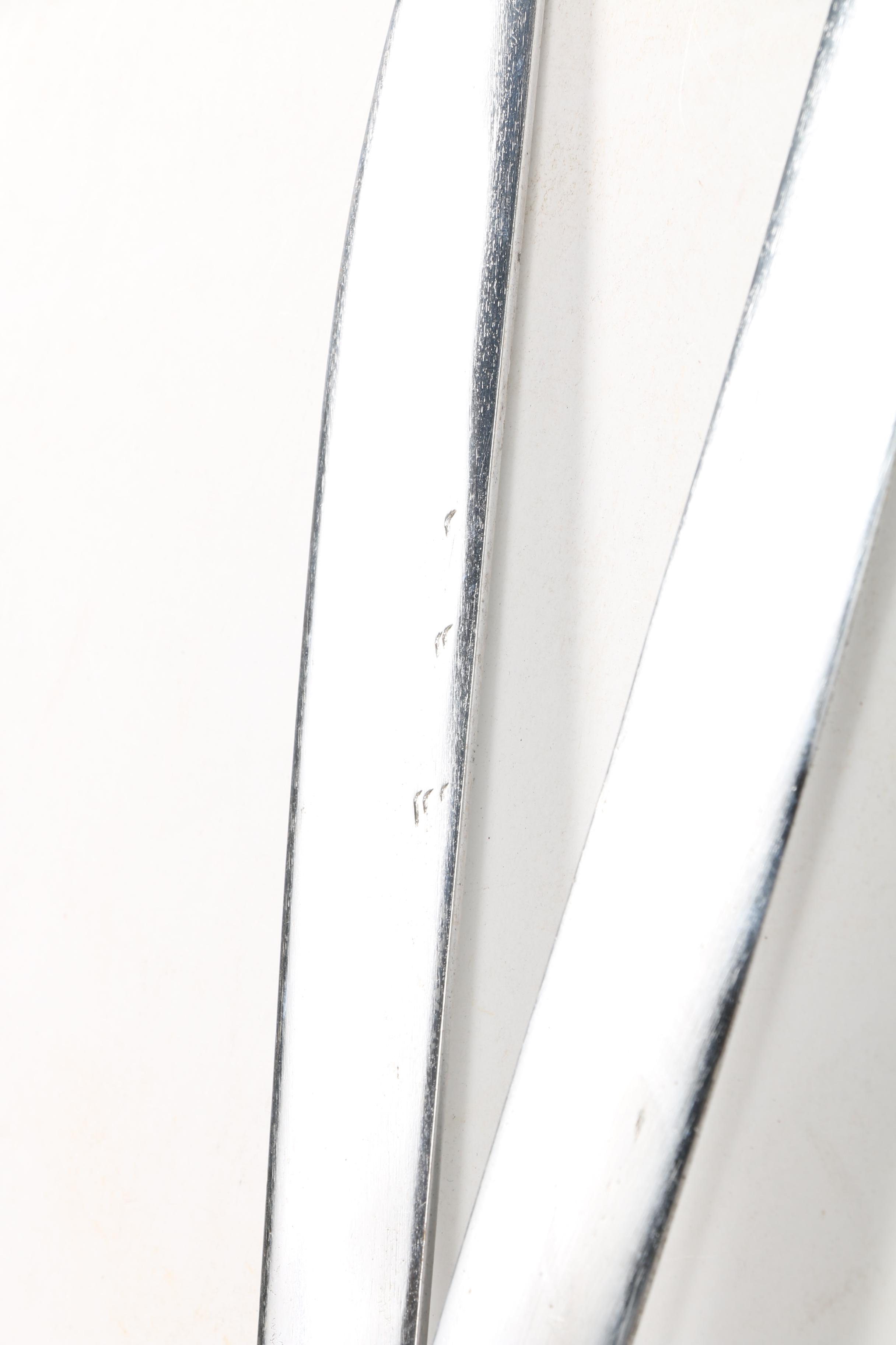 Sword Pair with Carved Handles and Scabbards