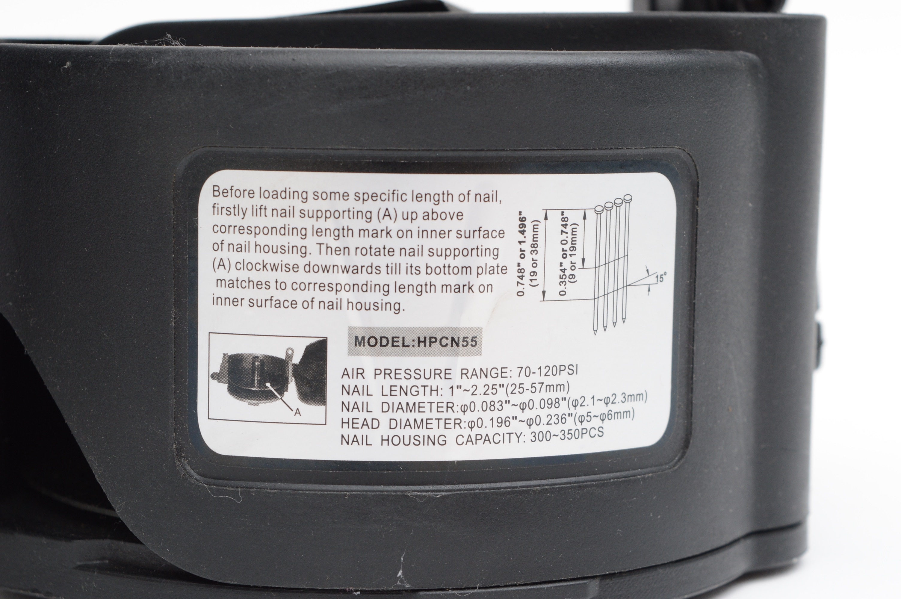 3 PRO Pallet Coil Nailer