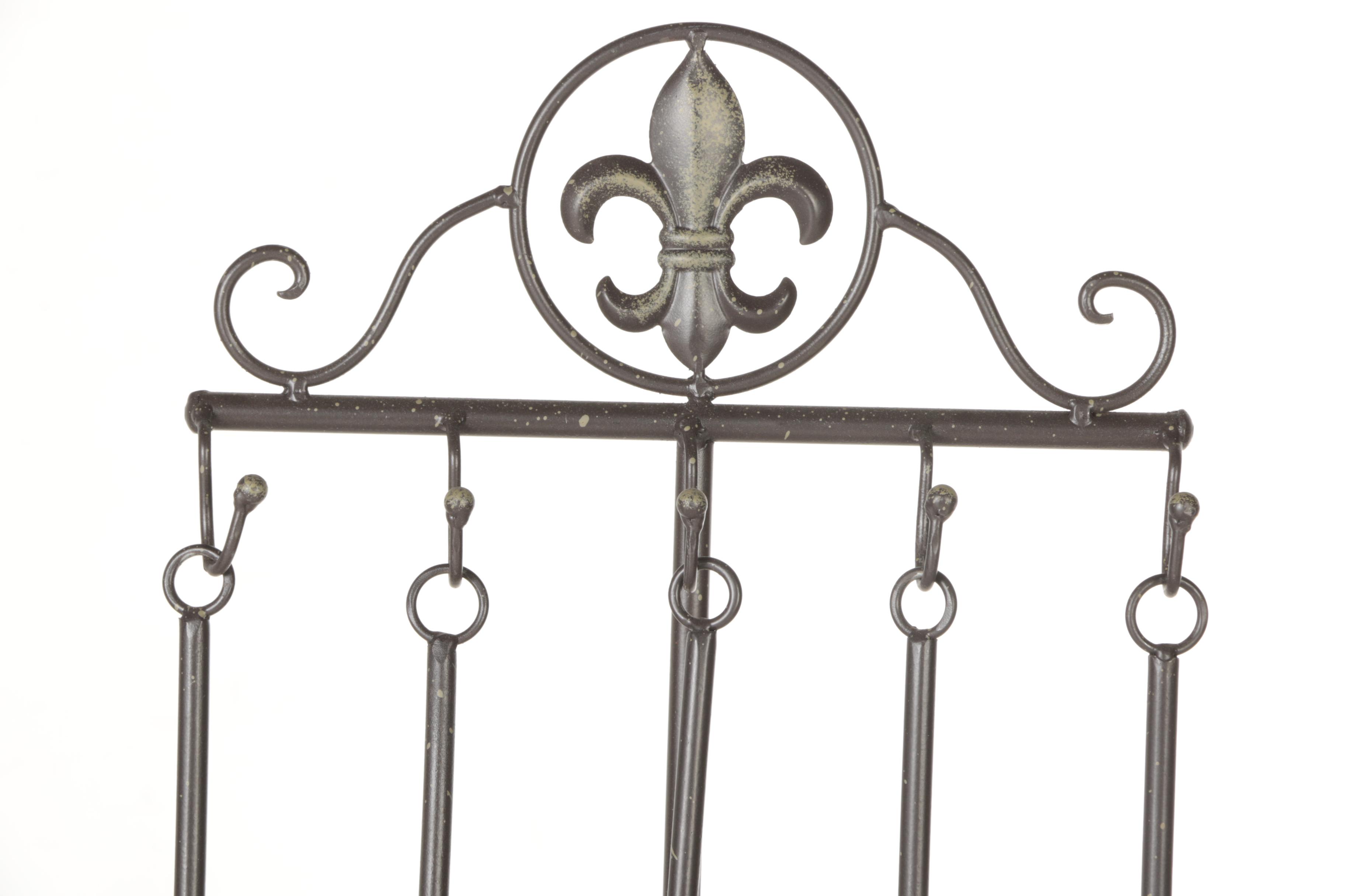 Fireplace Tool Stand With Tools