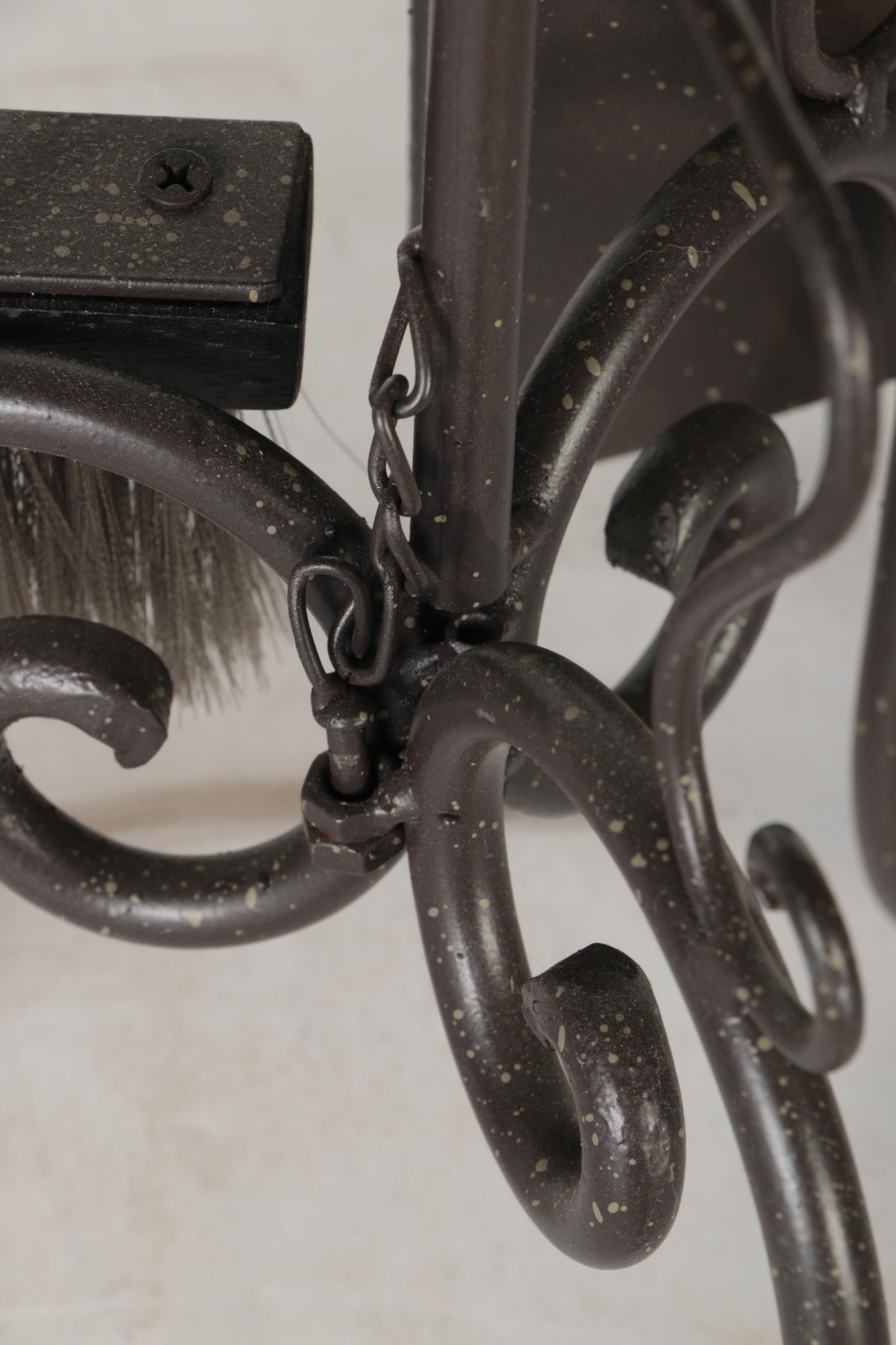 Fireplace Tool Stand With Tools