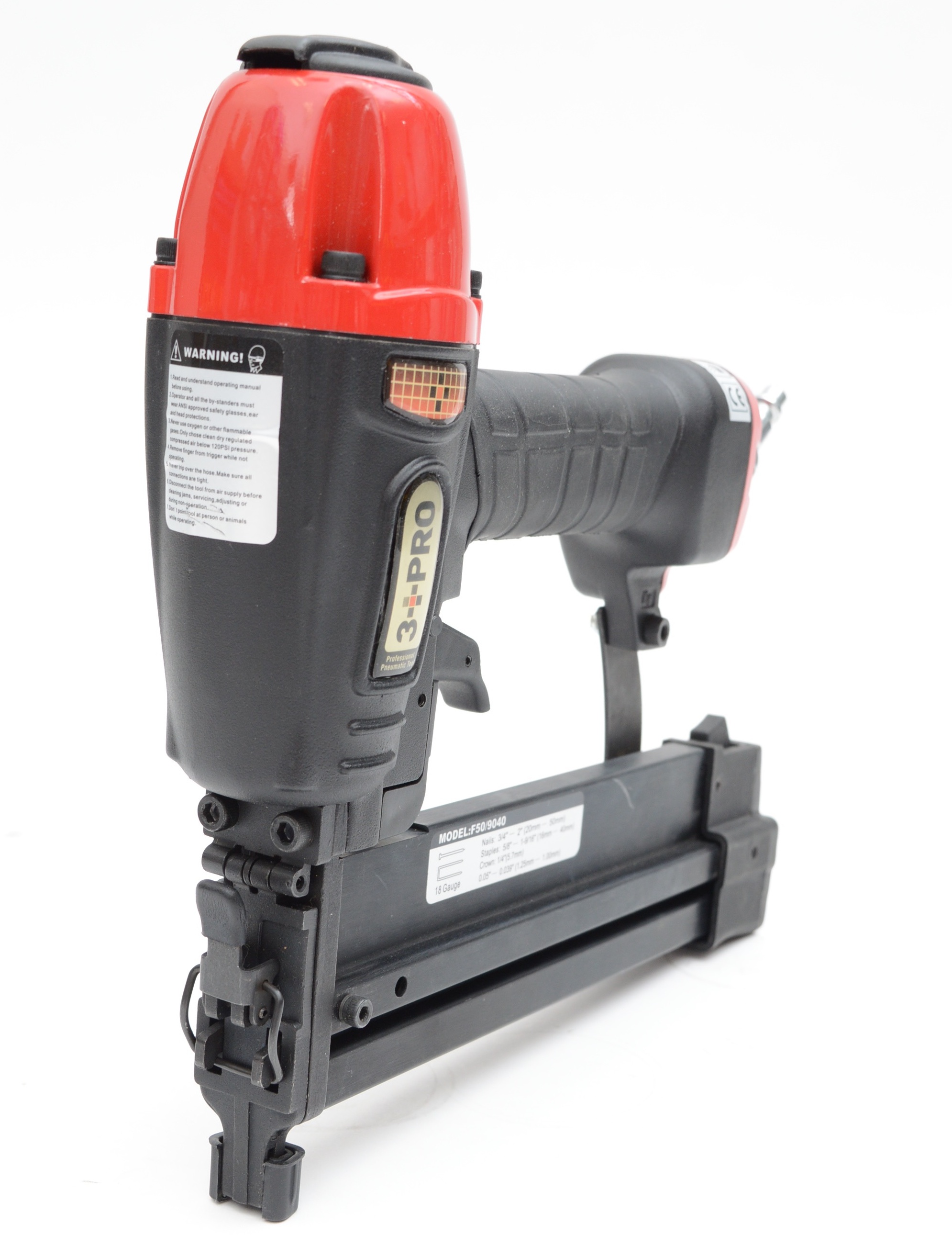 3 PRO 18 Gauge Combination Nailer/Stapler