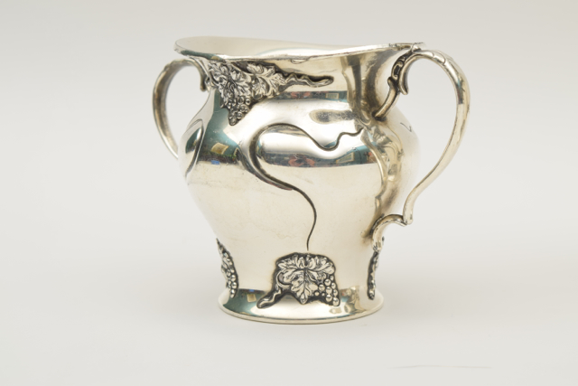 Antique Silver Plated Victor Silver Company Coffee Set