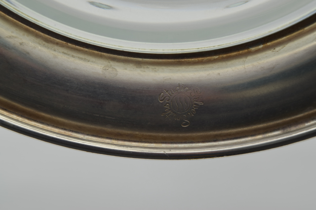 Plated Silver and Glass Tableware