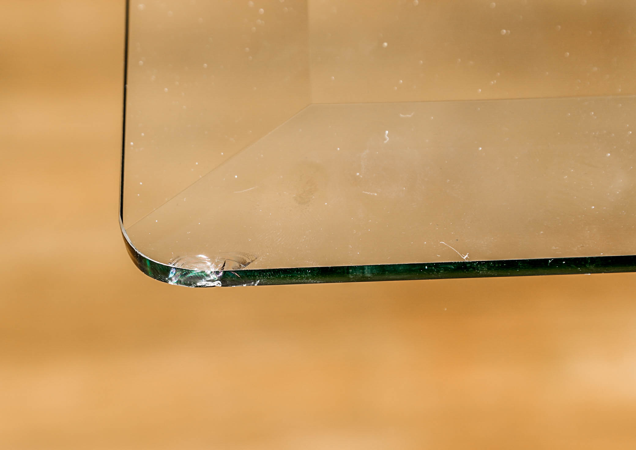 Modern Glass Top Table With Chairs