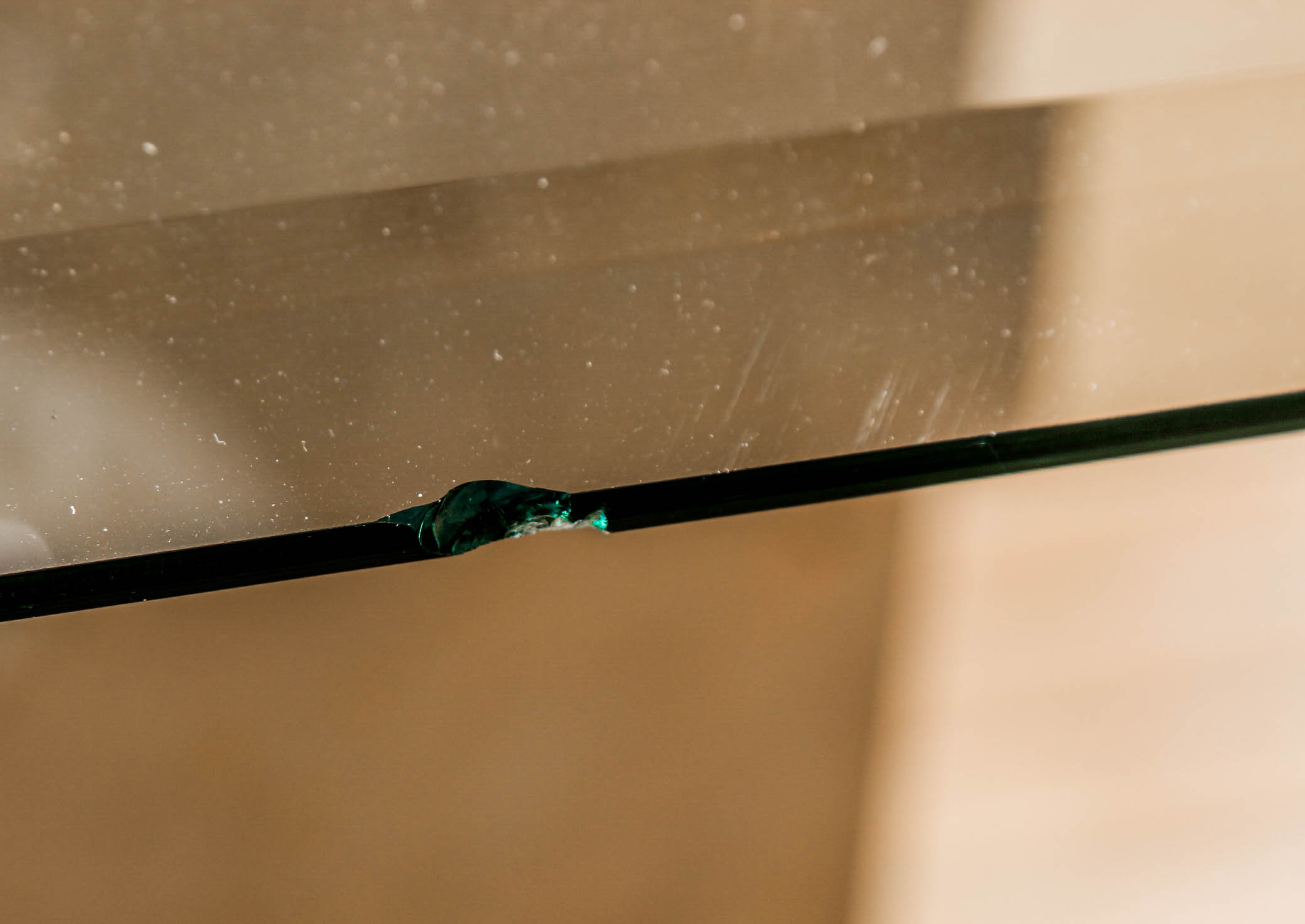 Modern Glass Top Table With Chairs