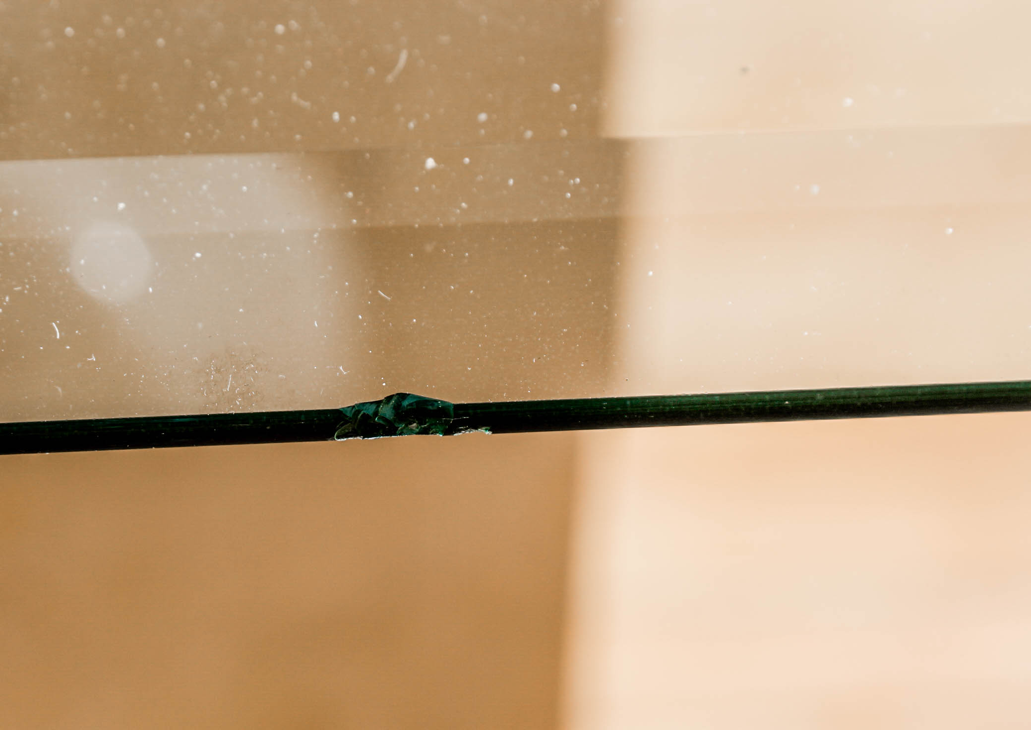 Modern Glass Top Table With Chairs