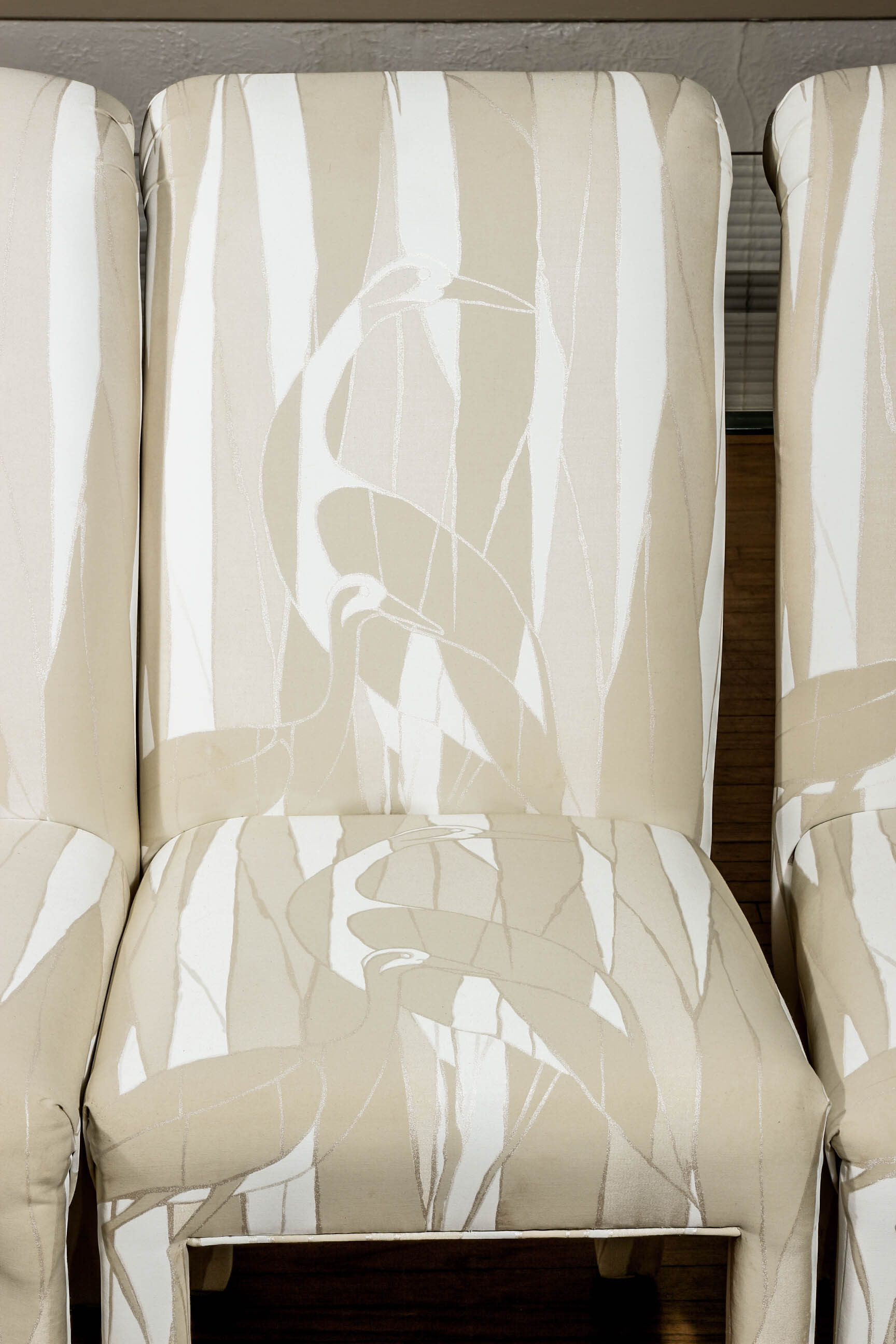 Modern Glass Top Table With Chairs