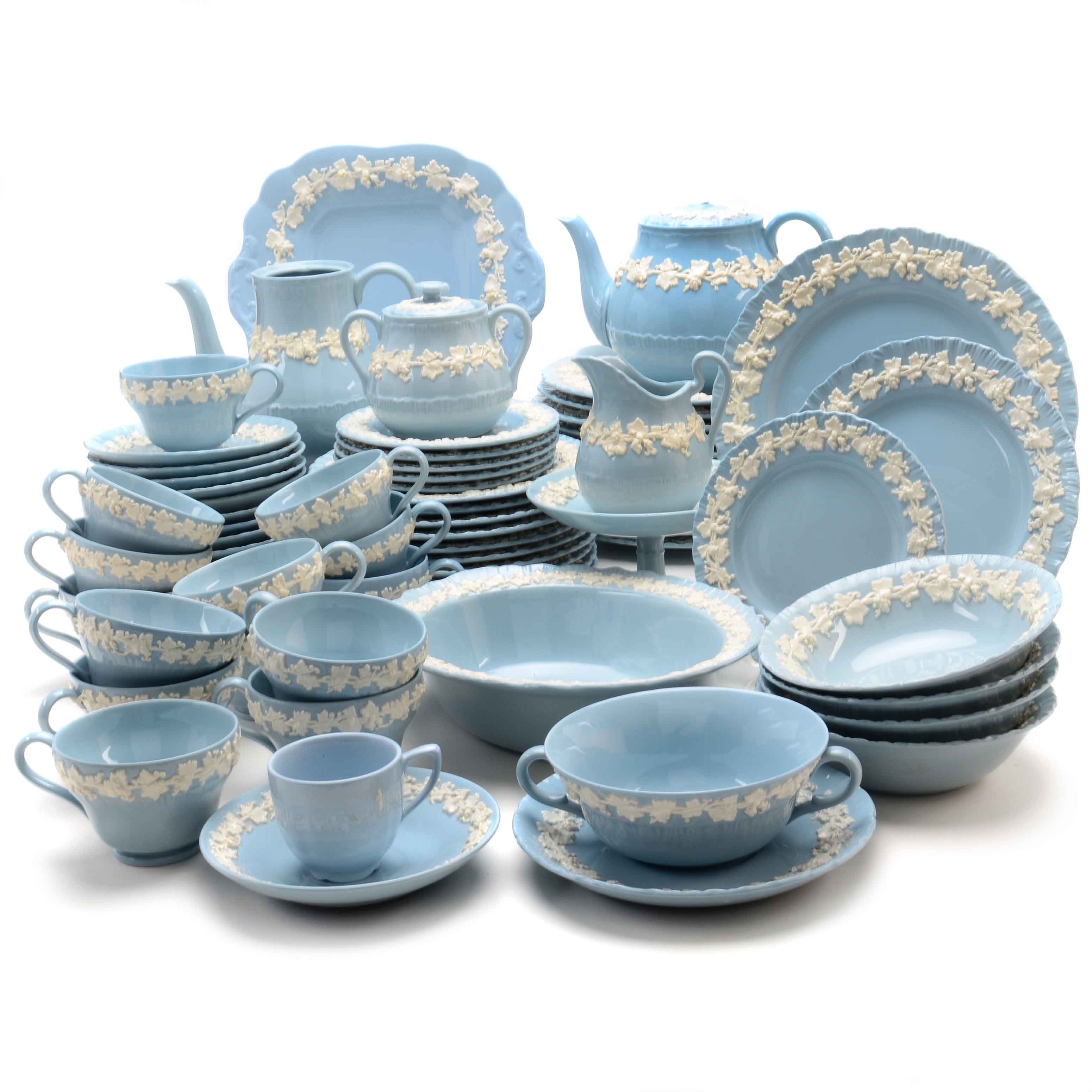 Collection of Wedgwood "Queensware"