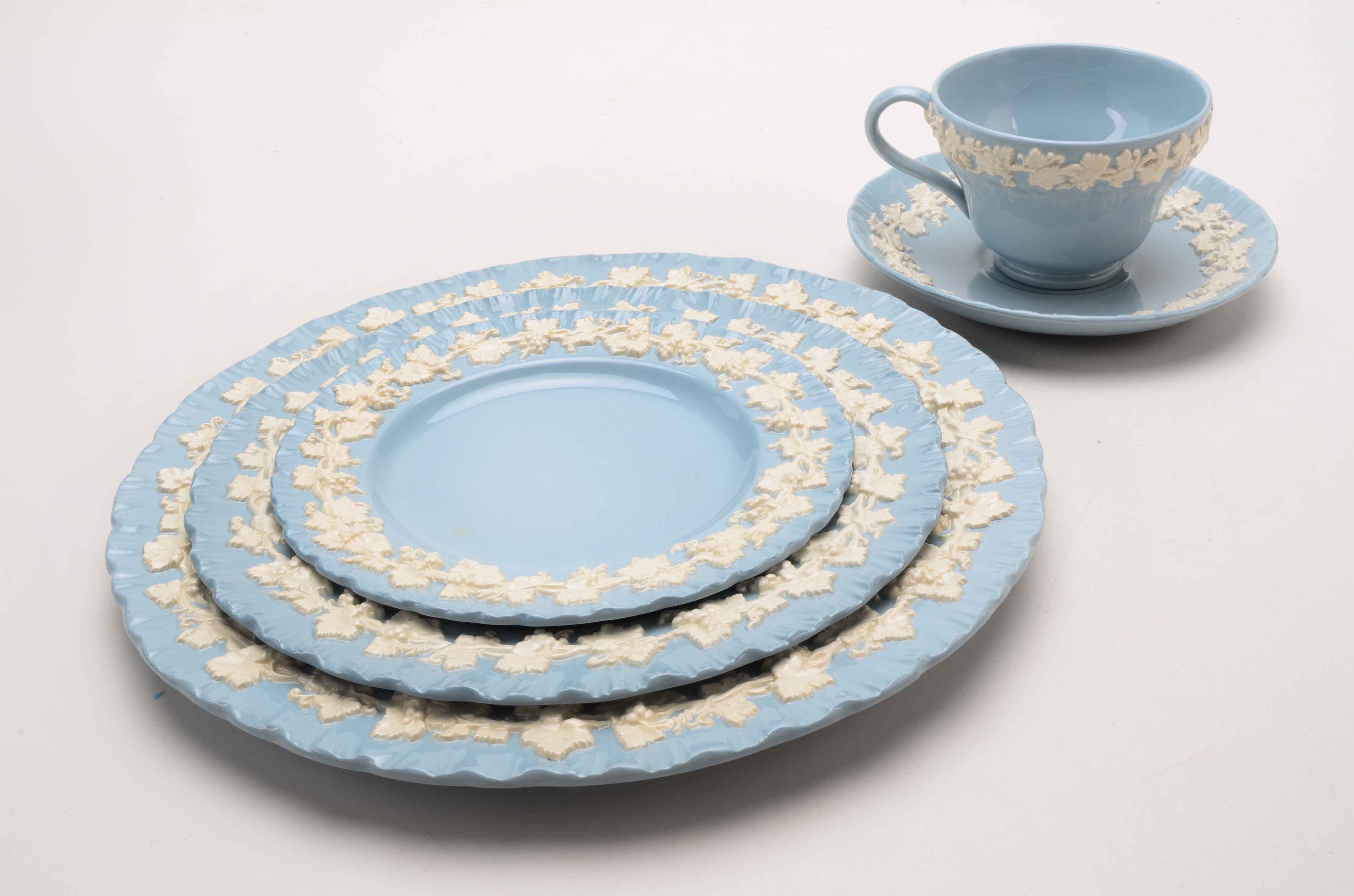 Collection of Wedgwood "Queensware"