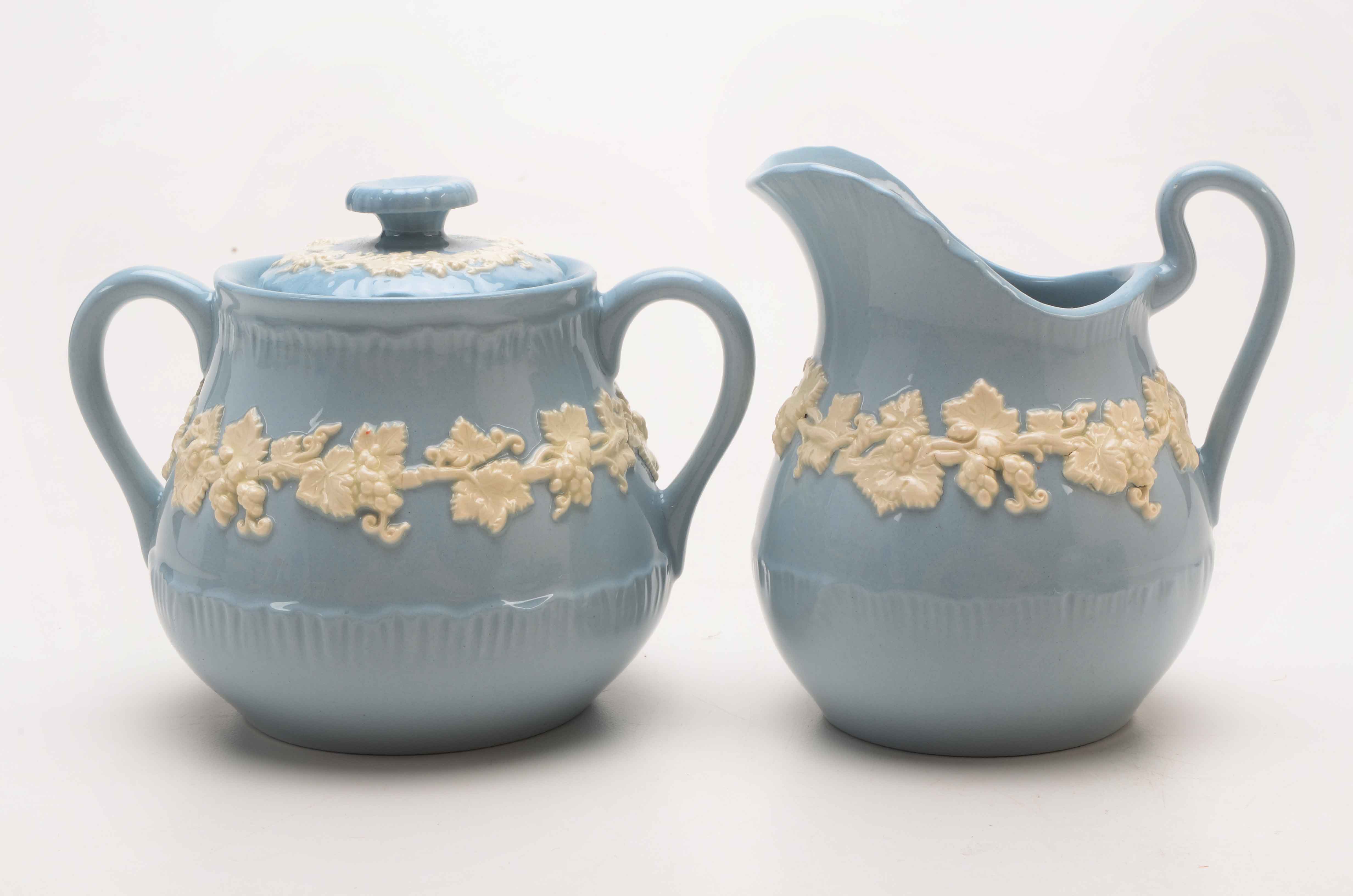 Collection of Wedgwood "Queensware"