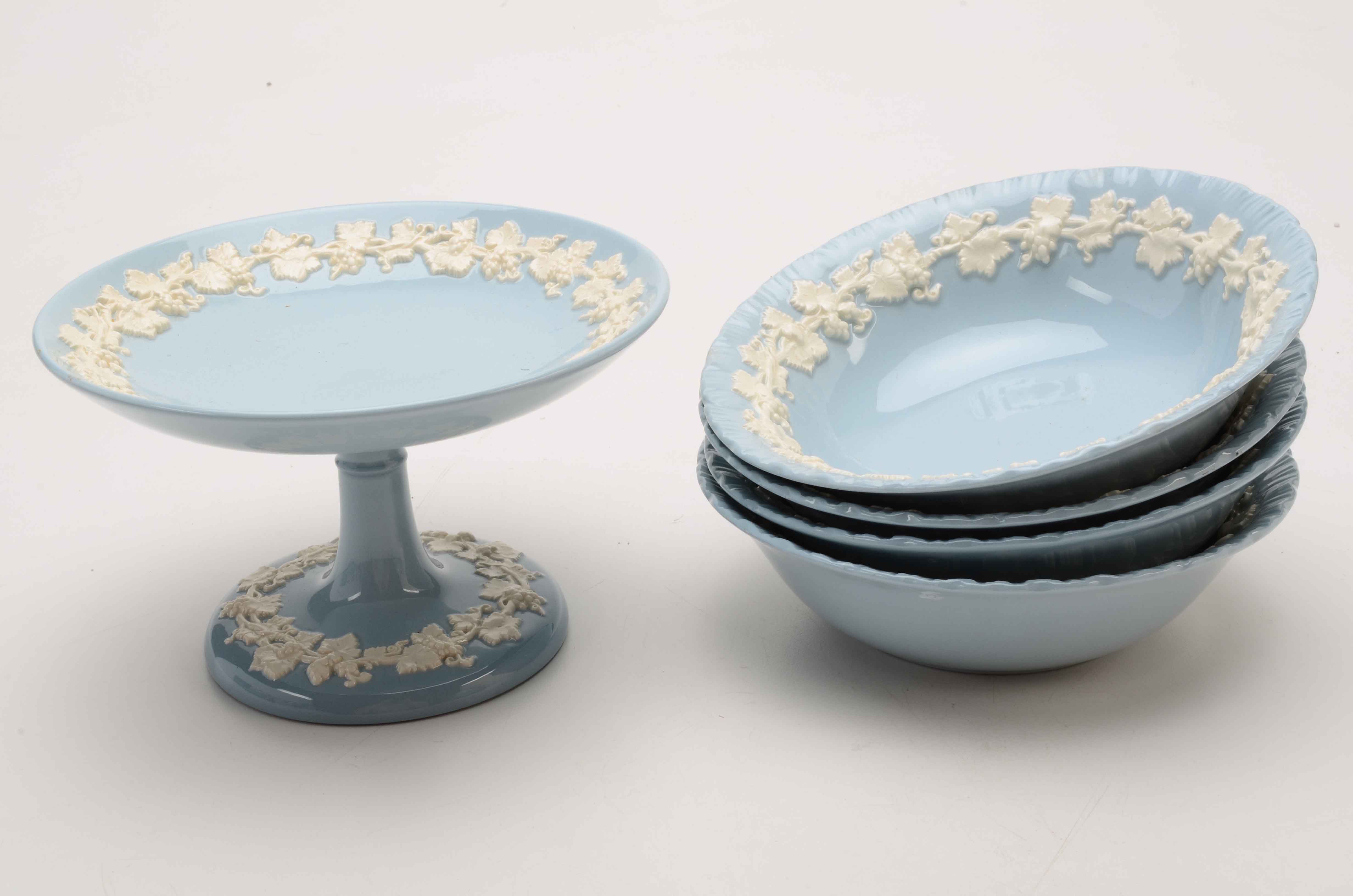 Collection of Wedgwood "Queensware"