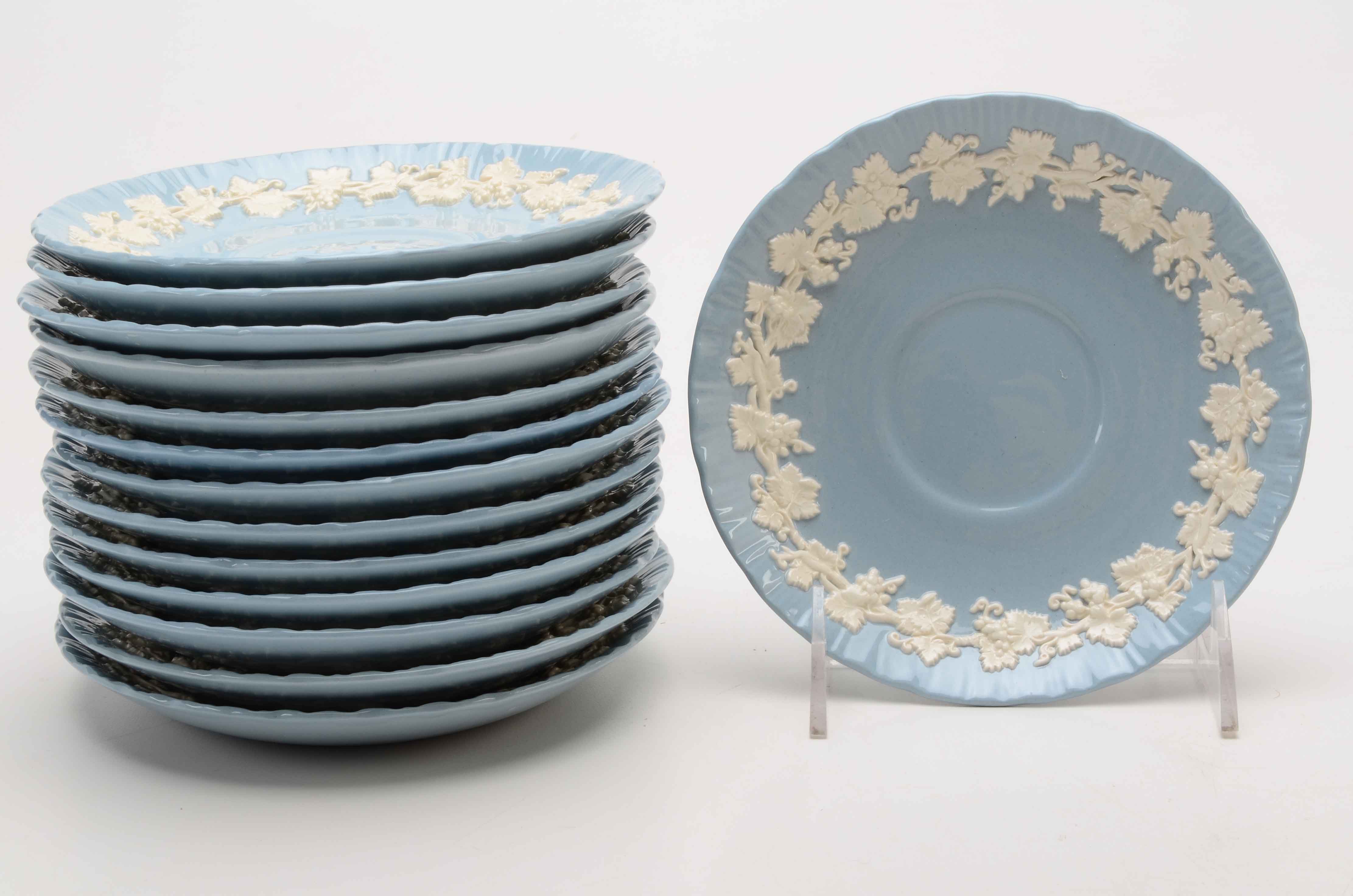 Collection of Wedgwood "Queensware"