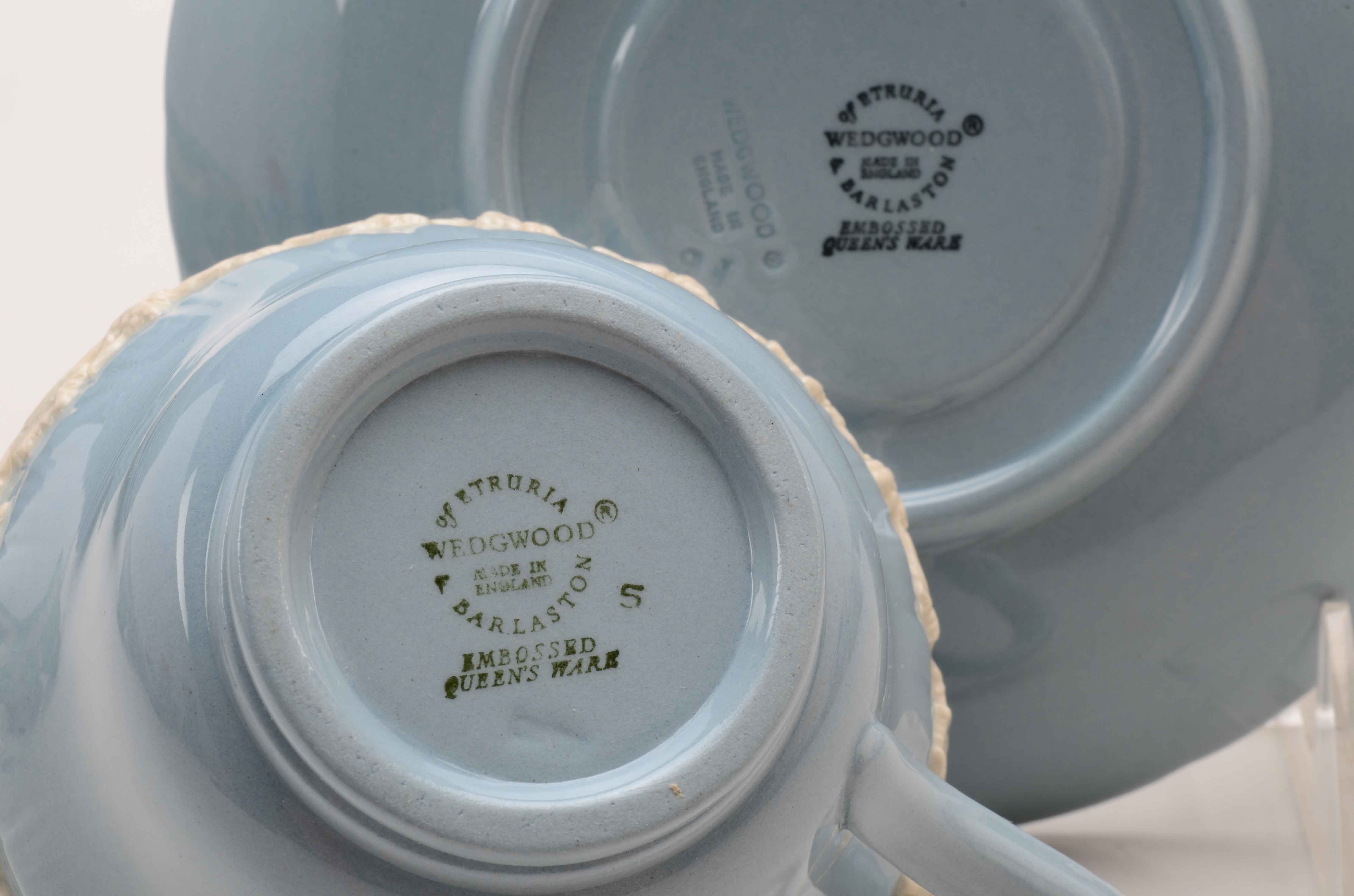 Collection of Wedgwood "Queensware"