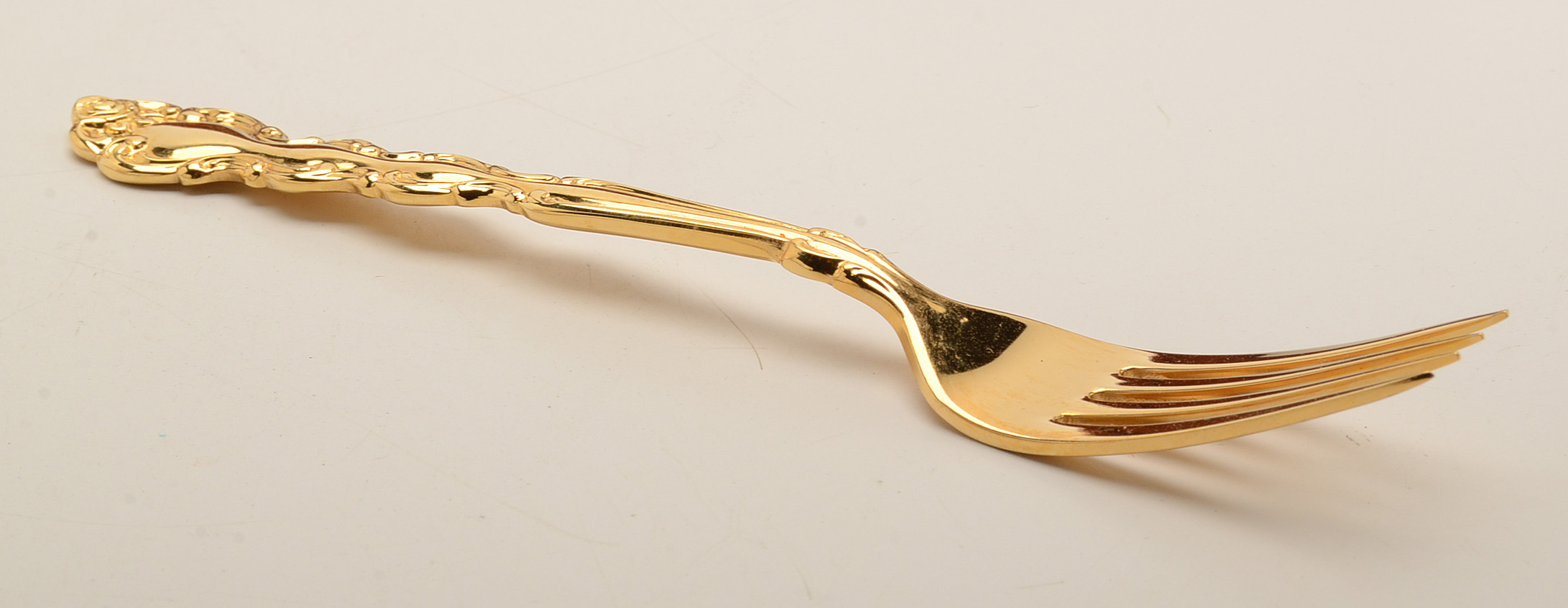 Oneida Community Gold Plate "Gold Beethoven" Flatware Set