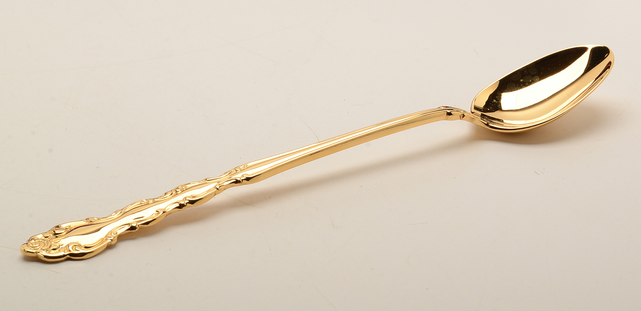 Oneida Community Gold Plate "Gold Beethoven" Flatware Set