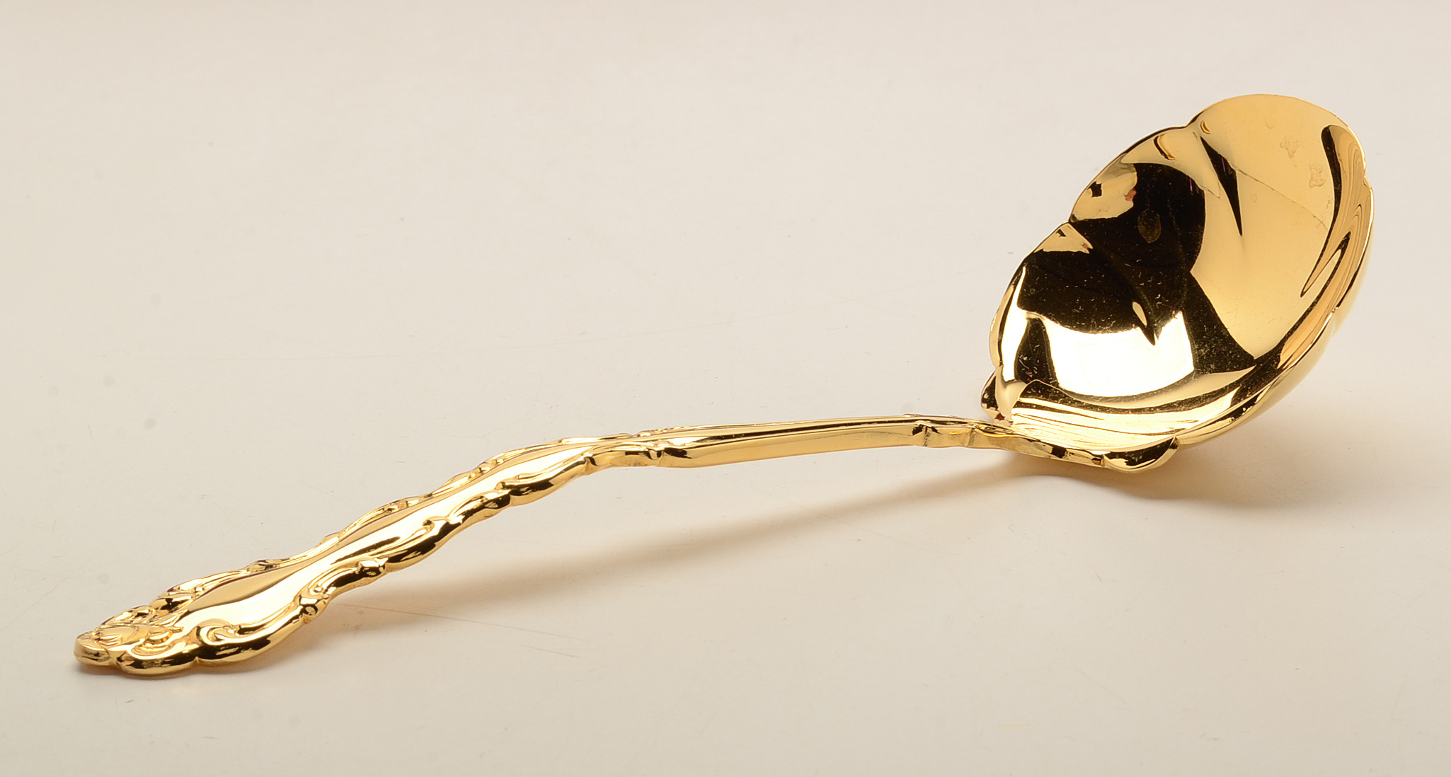 Oneida Community Gold Plate "Gold Beethoven" Flatware Set