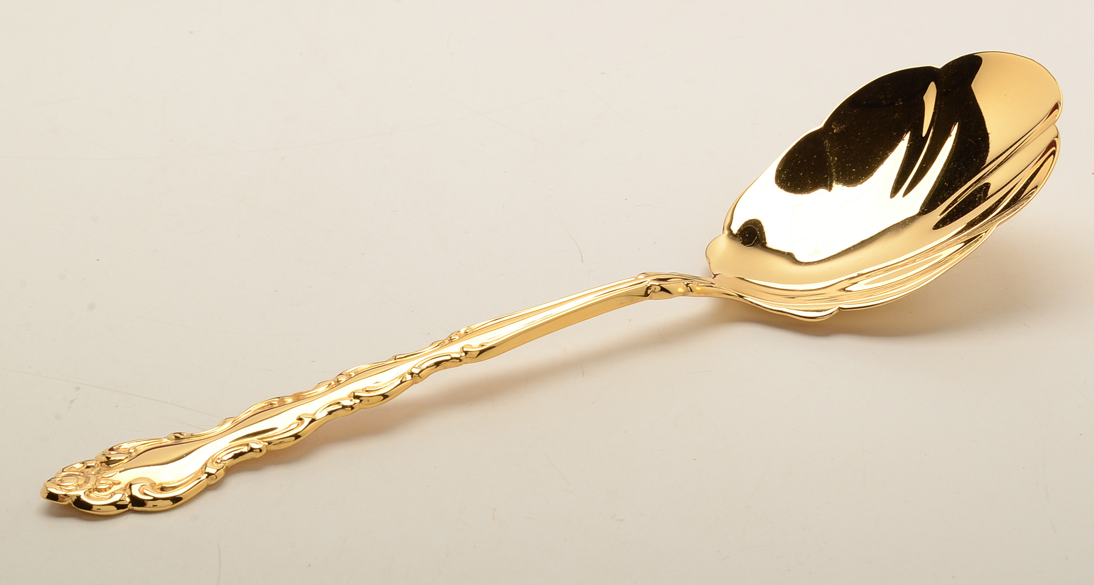 Oneida Community Gold Plate "Gold Beethoven" Flatware Set