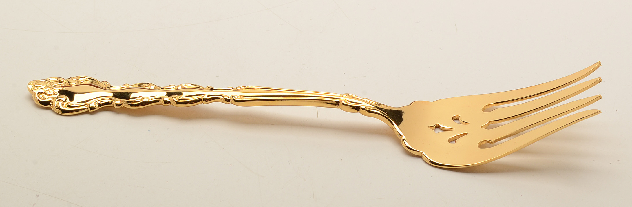 Oneida Community Gold Plate "Gold Beethoven" Flatware Set