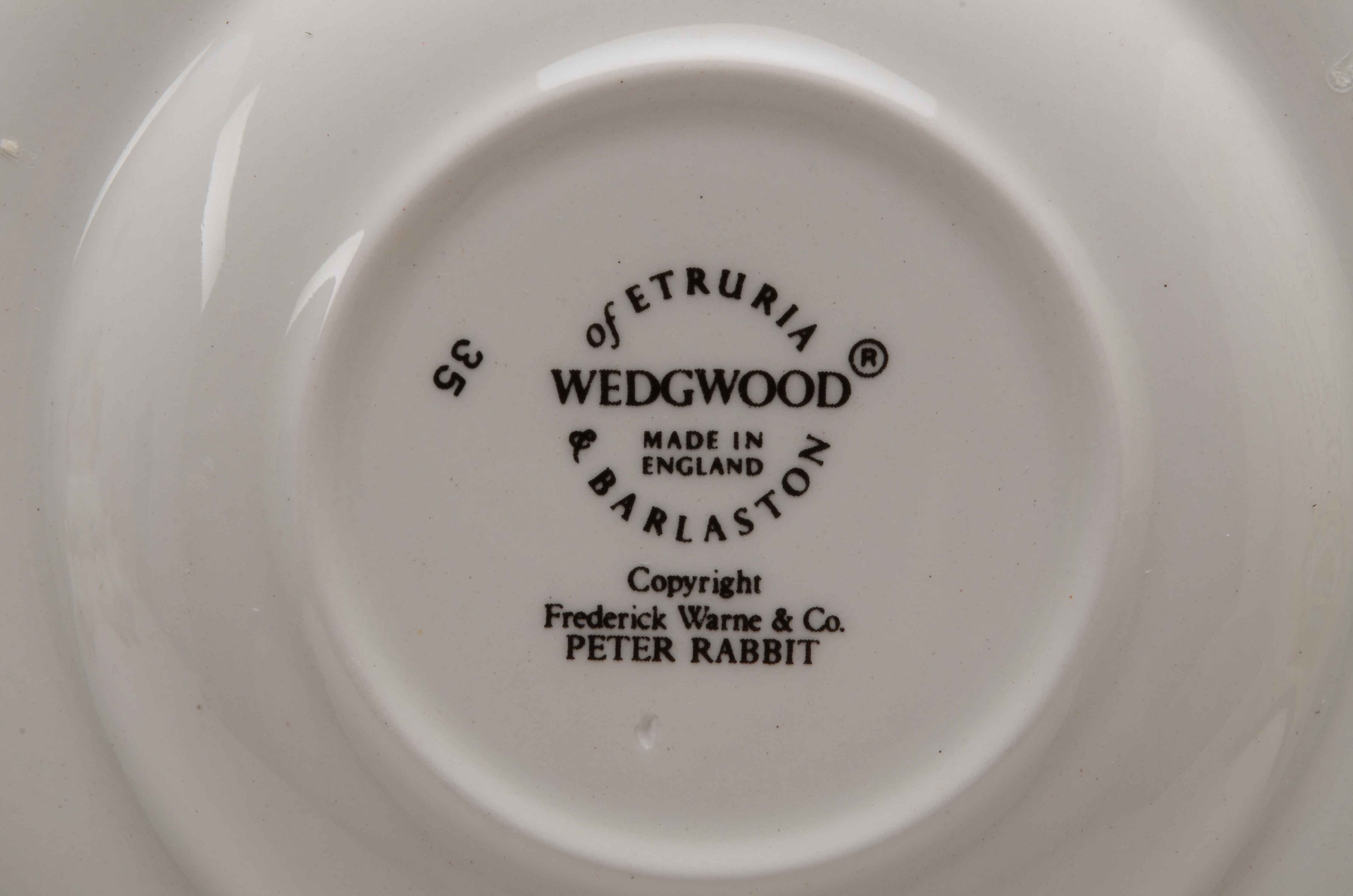 Collection of Beatrice Potter Wedgwood Tea Set and More.