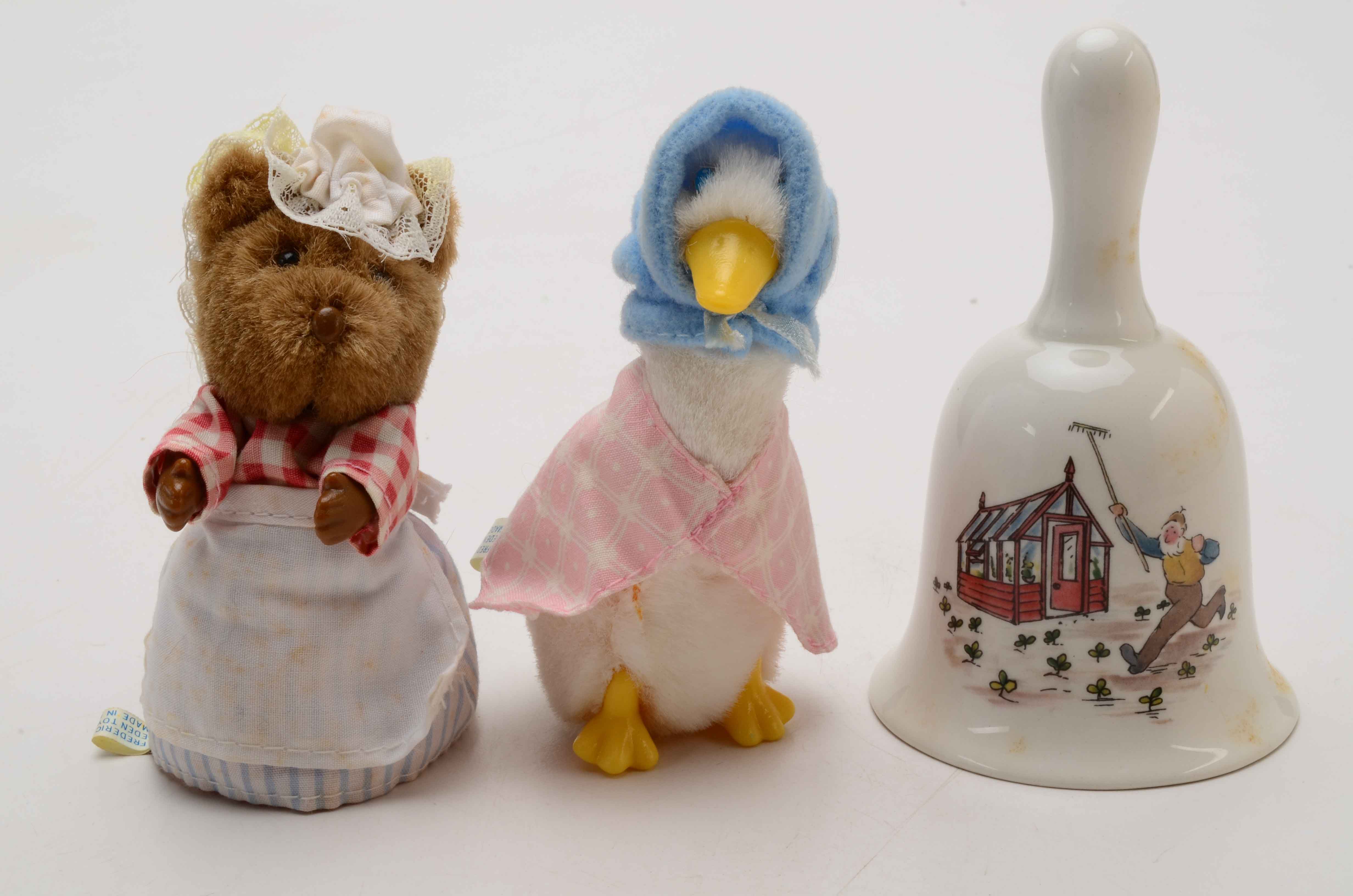 Collection of Beatrice Potter Wedgwood Tea Set and More.