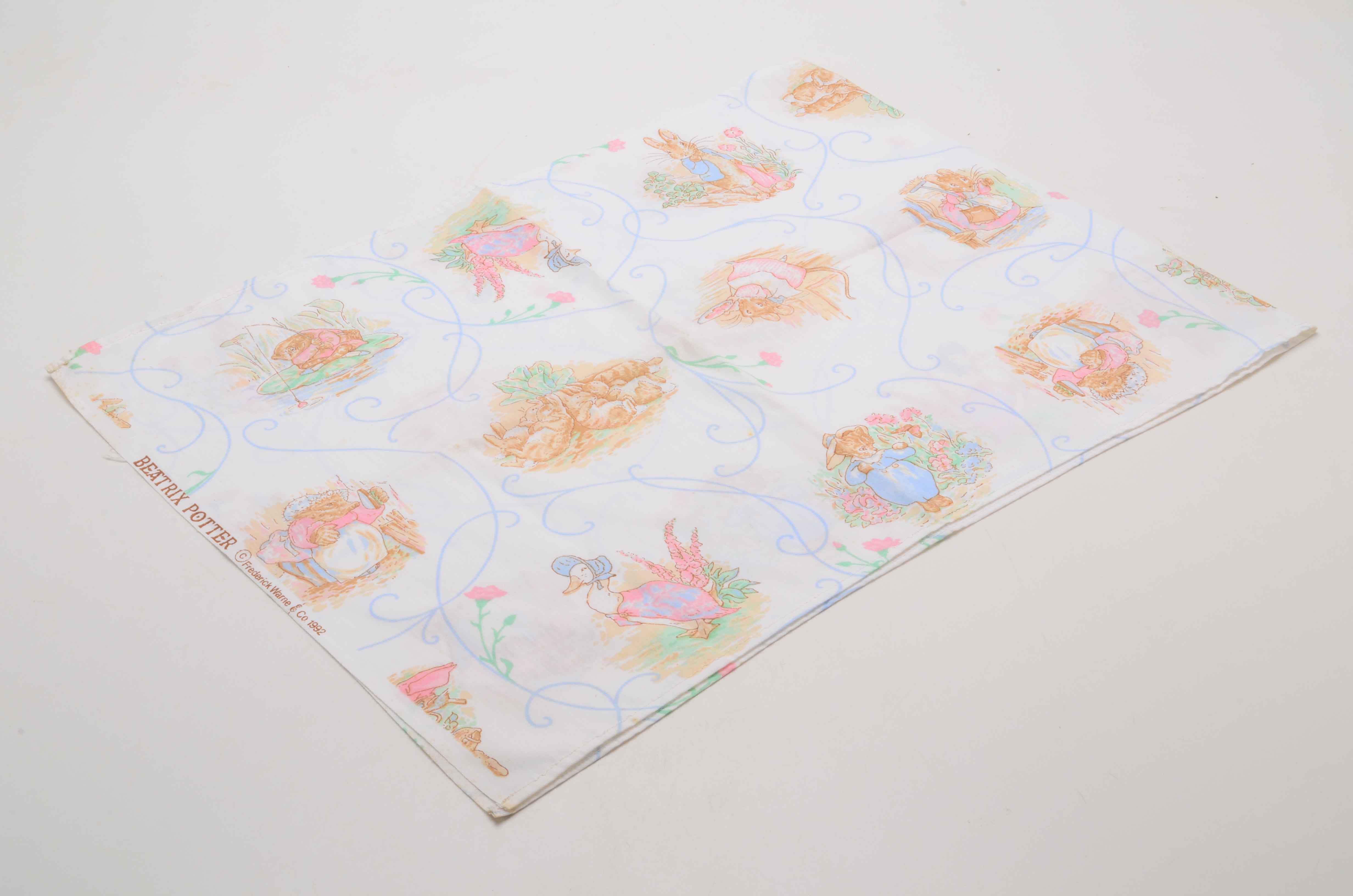 Collection of Beatrice Potter Wedgwood Tea Set and More.