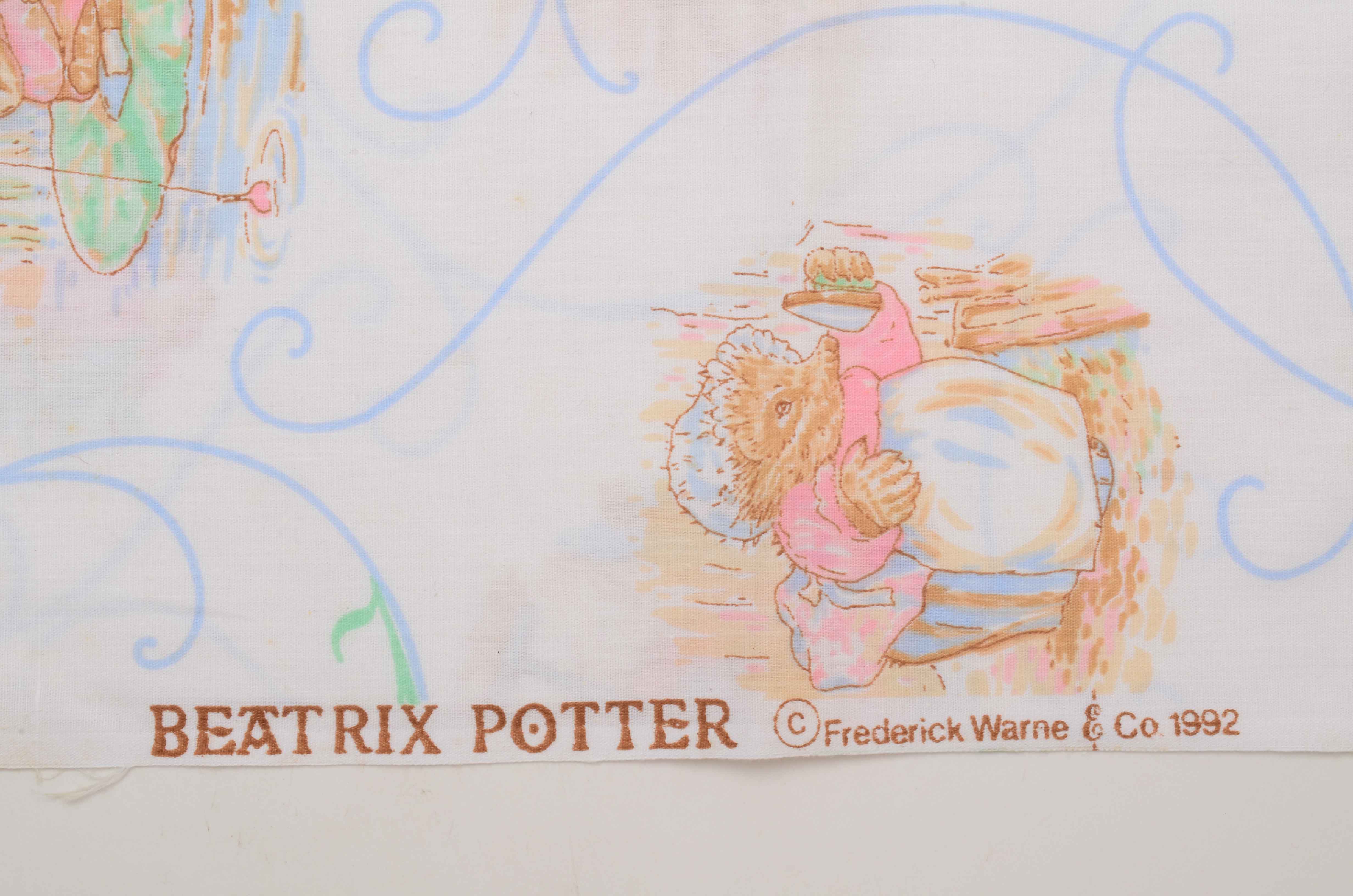 Collection of Beatrice Potter Wedgwood Tea Set and More.