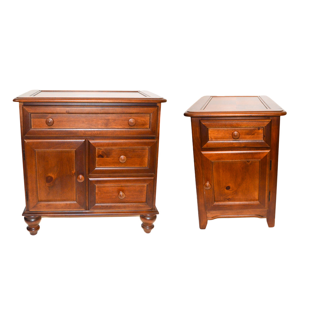Pine Side Tables