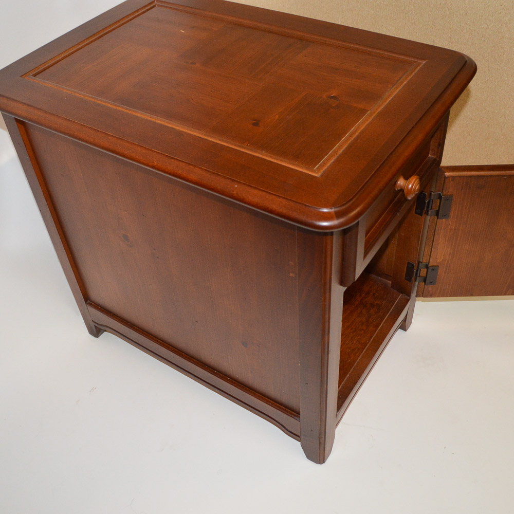 Pine Side Tables