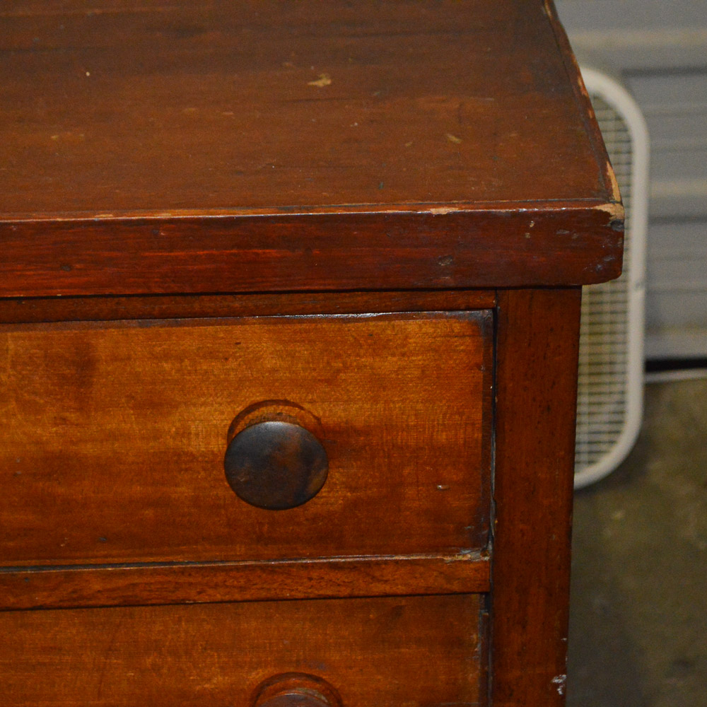 Antique Southern Cherry Chest of Drawers