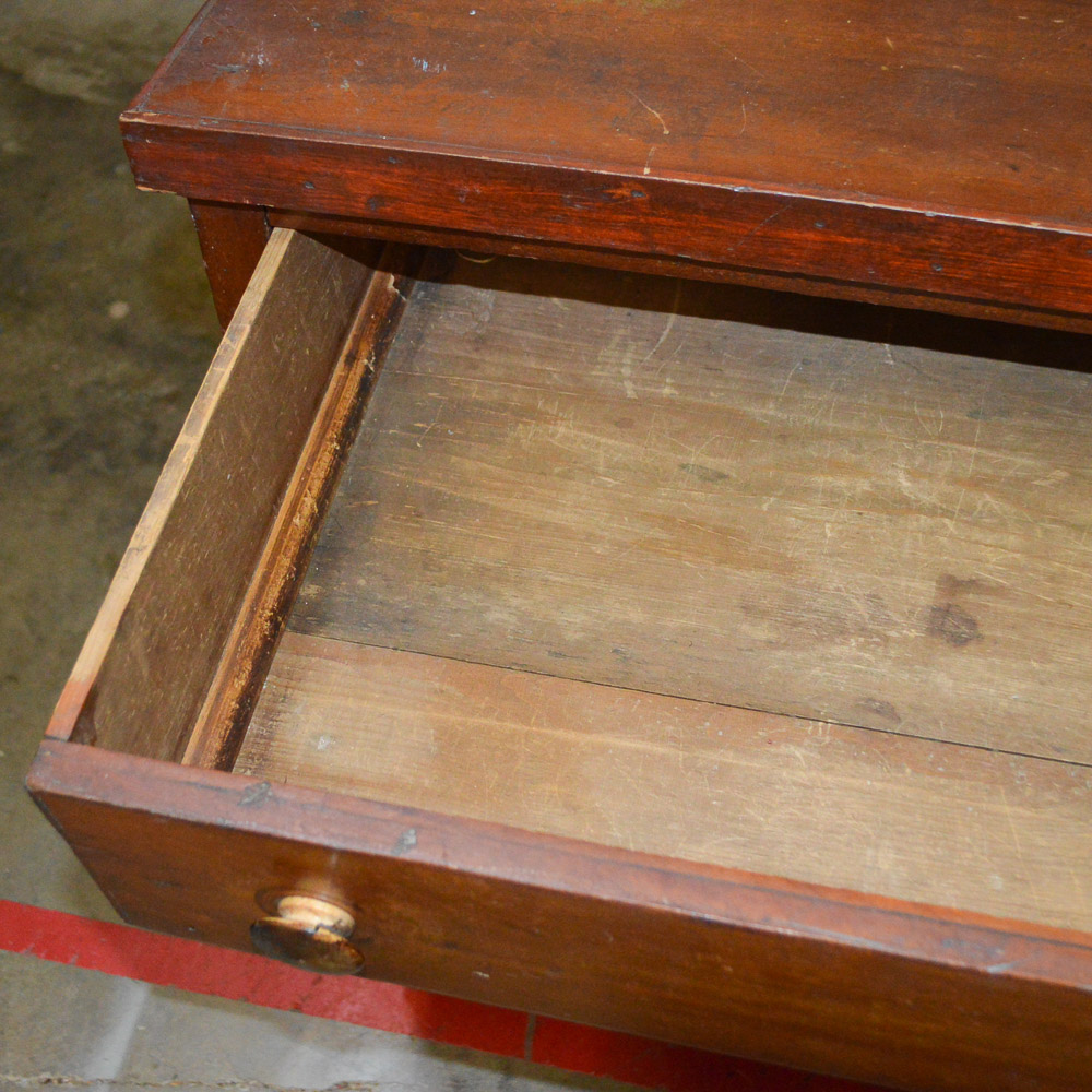 Antique Southern Cherry Chest of Drawers