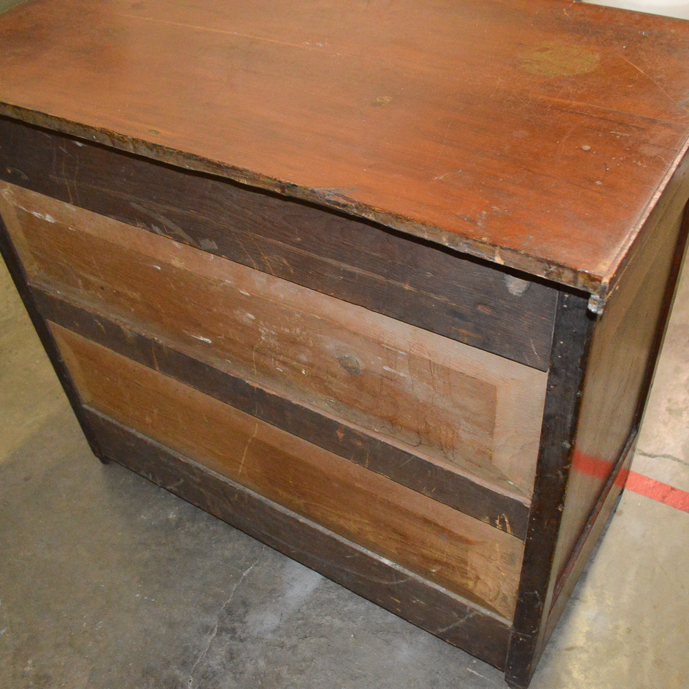 Antique Southern Cherry Chest of Drawers