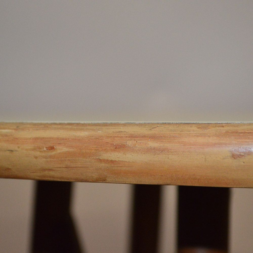 Mid Century Round Bentwood Side Table