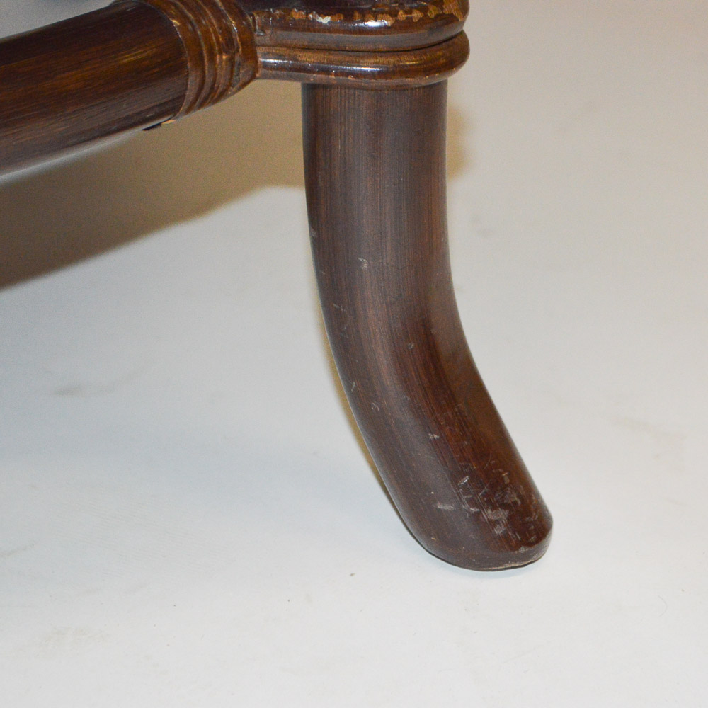 Mid Century Round Bentwood Coffee Table