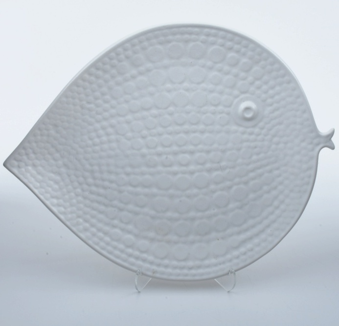 Pair of Jonathan Adler Stoneware "Pot au Porter" Serving Platters