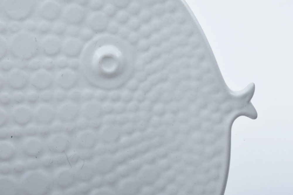 Pair of Jonathan Adler Stoneware "Pot au Porter" Serving Platters