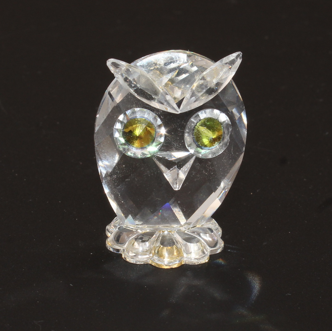 Petite Swarovski Crystal Animal Figurines