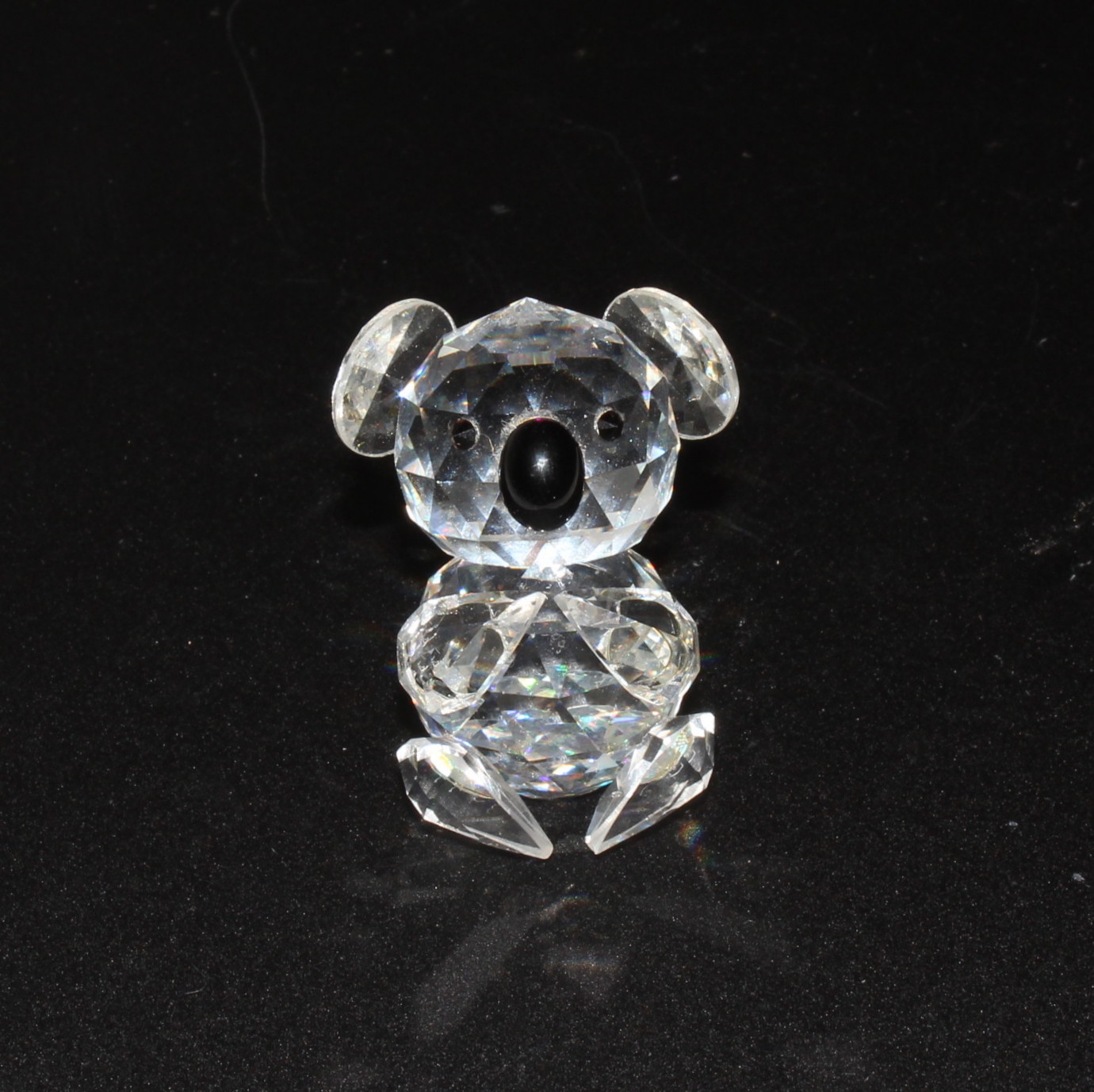 Petite Swarovski Crystal Animal Figurines