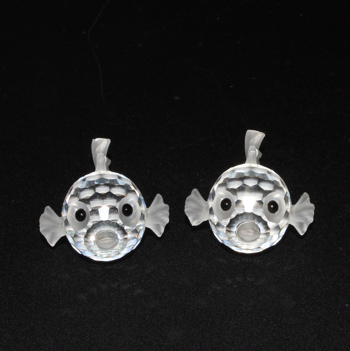 Petite Swarovski Crystal Animal Figurines