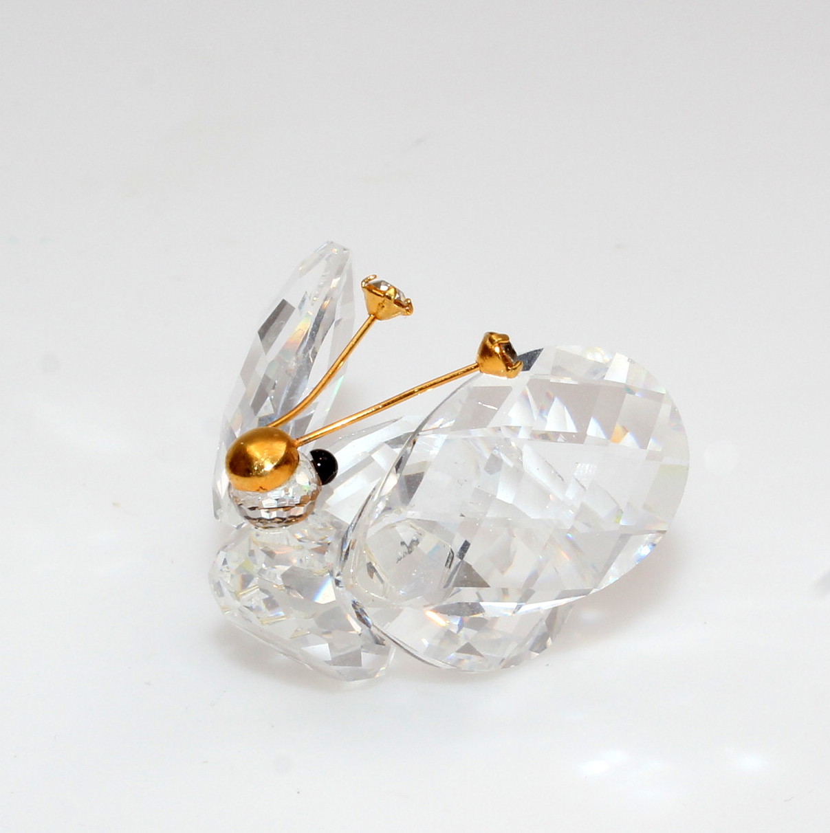 Petite Swarovski Crystal Animal Figurines