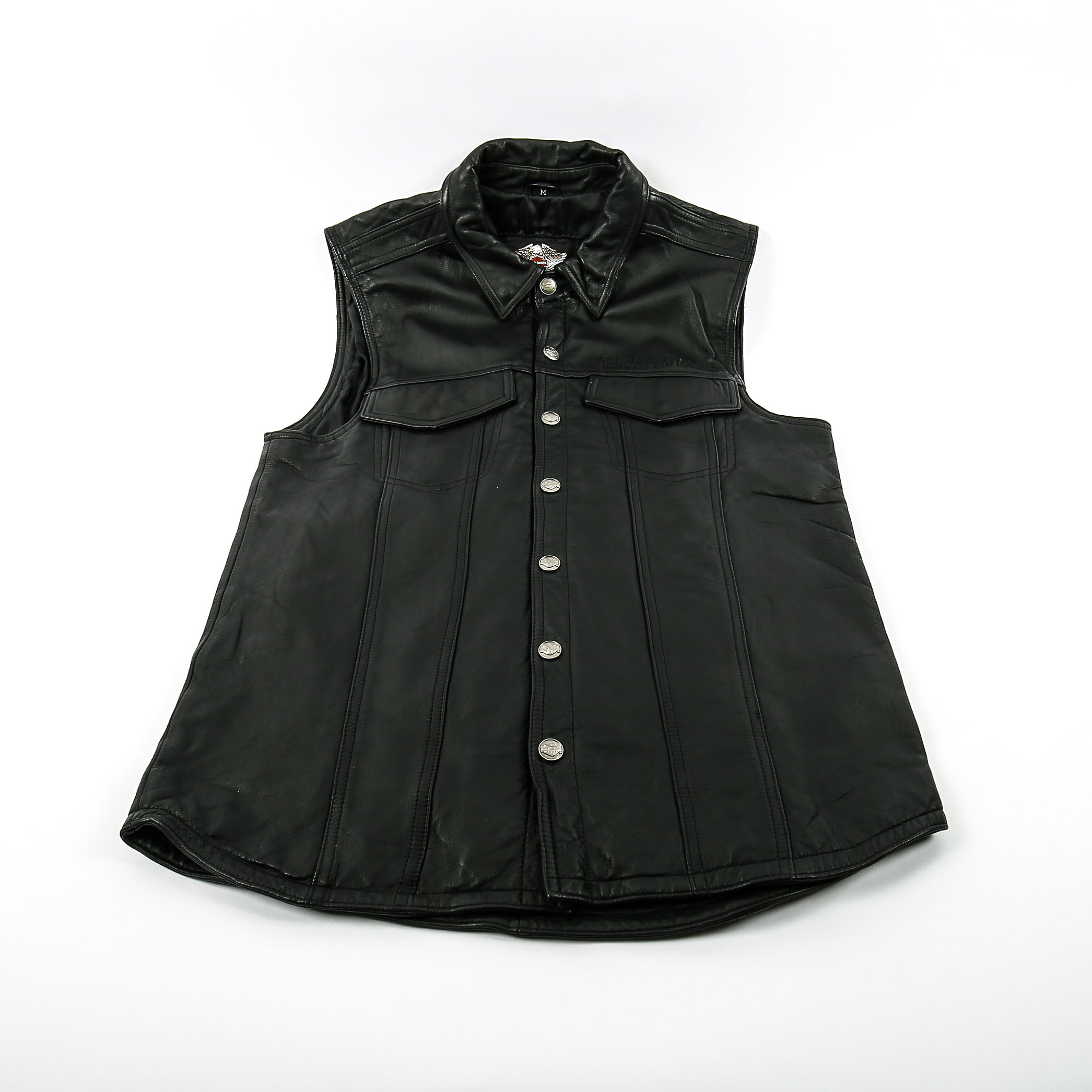 Harley-Davidson Leather Vest