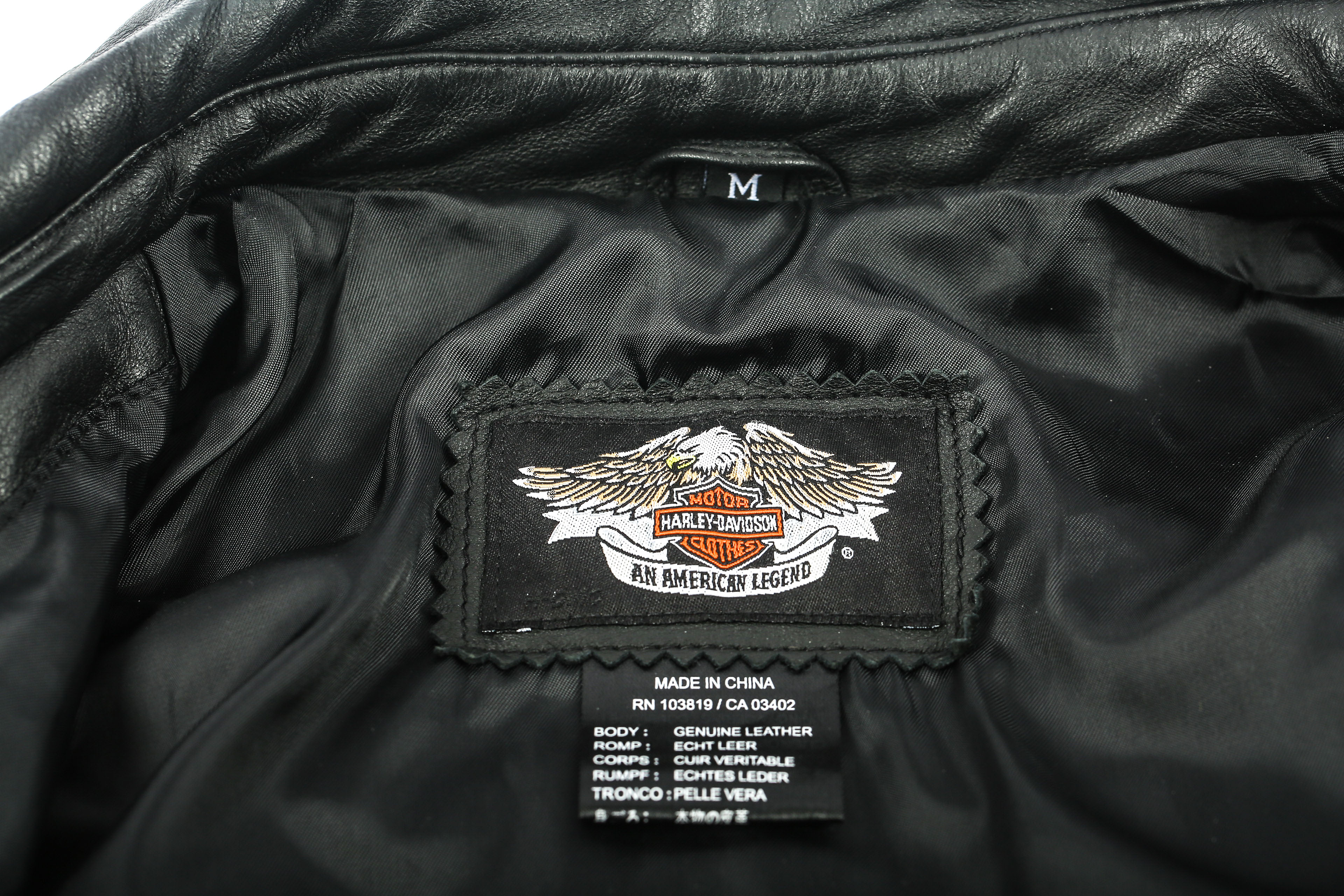 Harley-Davidson Leather Vest